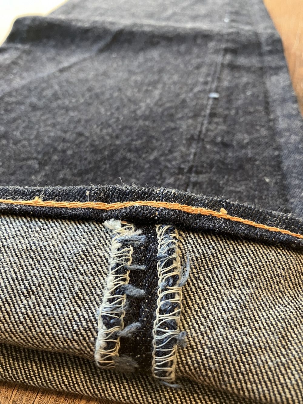The Flat Head THE FLAT HEAD 1007 Bootcut W31 x L32 Zimbabwe cotton 14.5oz Size US 31 - 9 Thumbnail