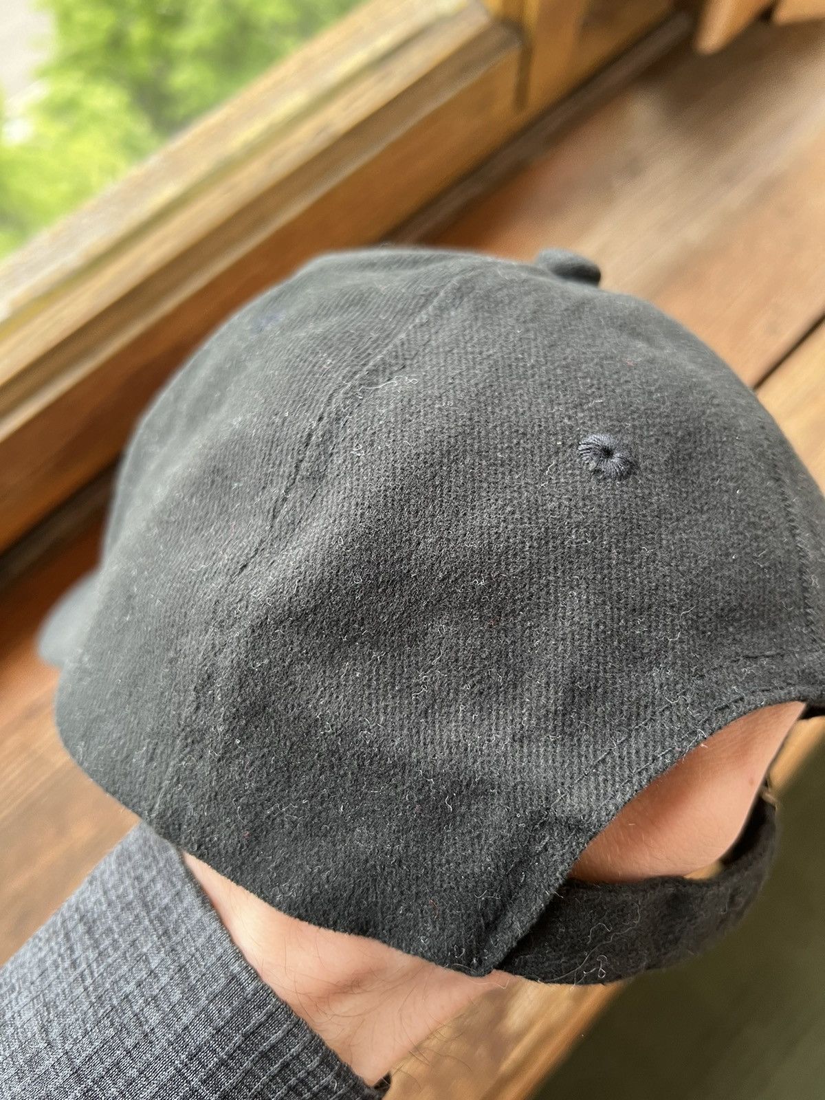 Vintage Vintage 90s Honda Racing Hat Cap Black Size ONE SIZE - 8 Thumbnail