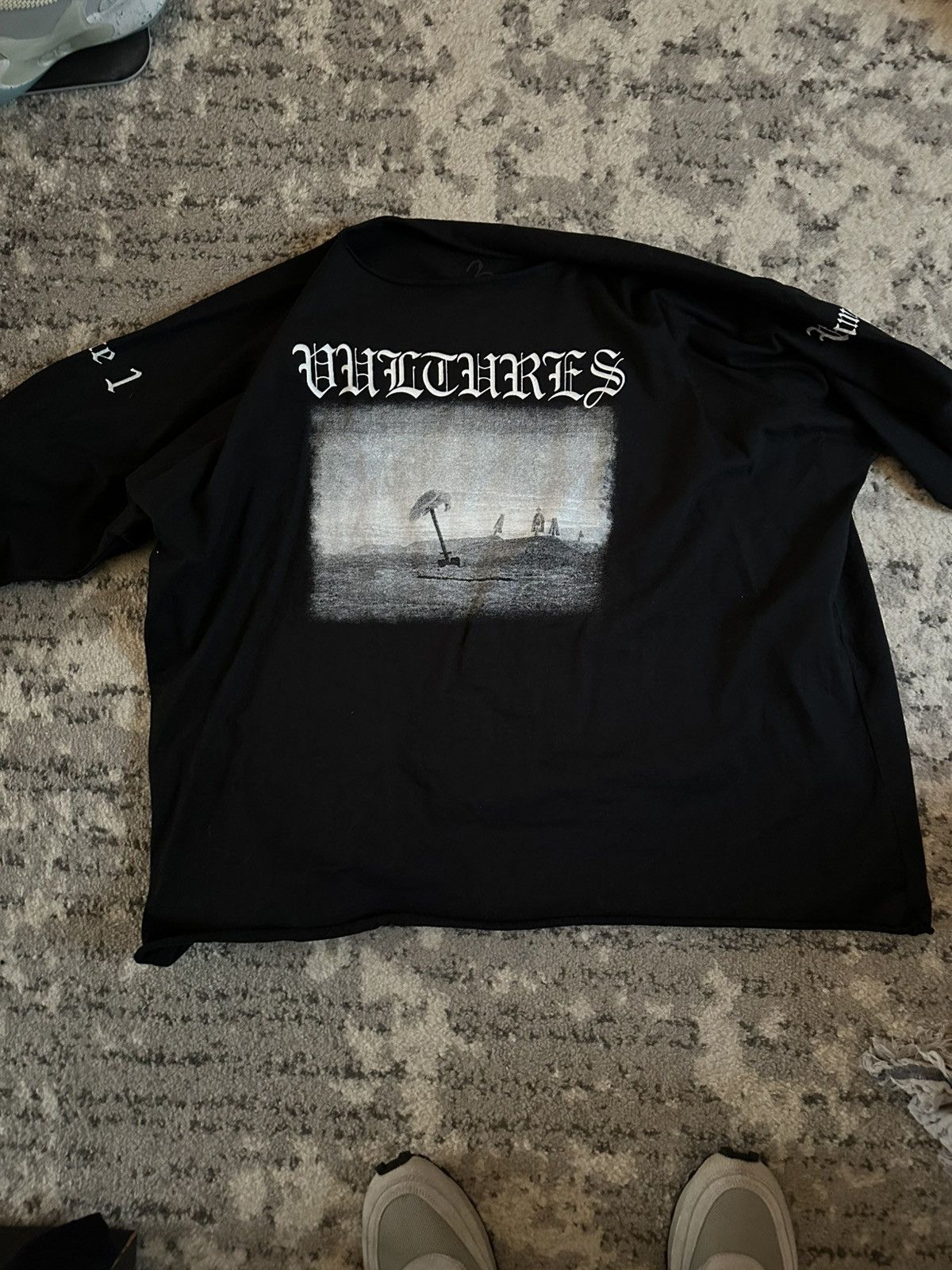 トップス Yzy Vultures Volume 1 Long Sleeve size1 Kanye West YZY Yeezy Gosha Vultures Long Sleeve Shirt Volume