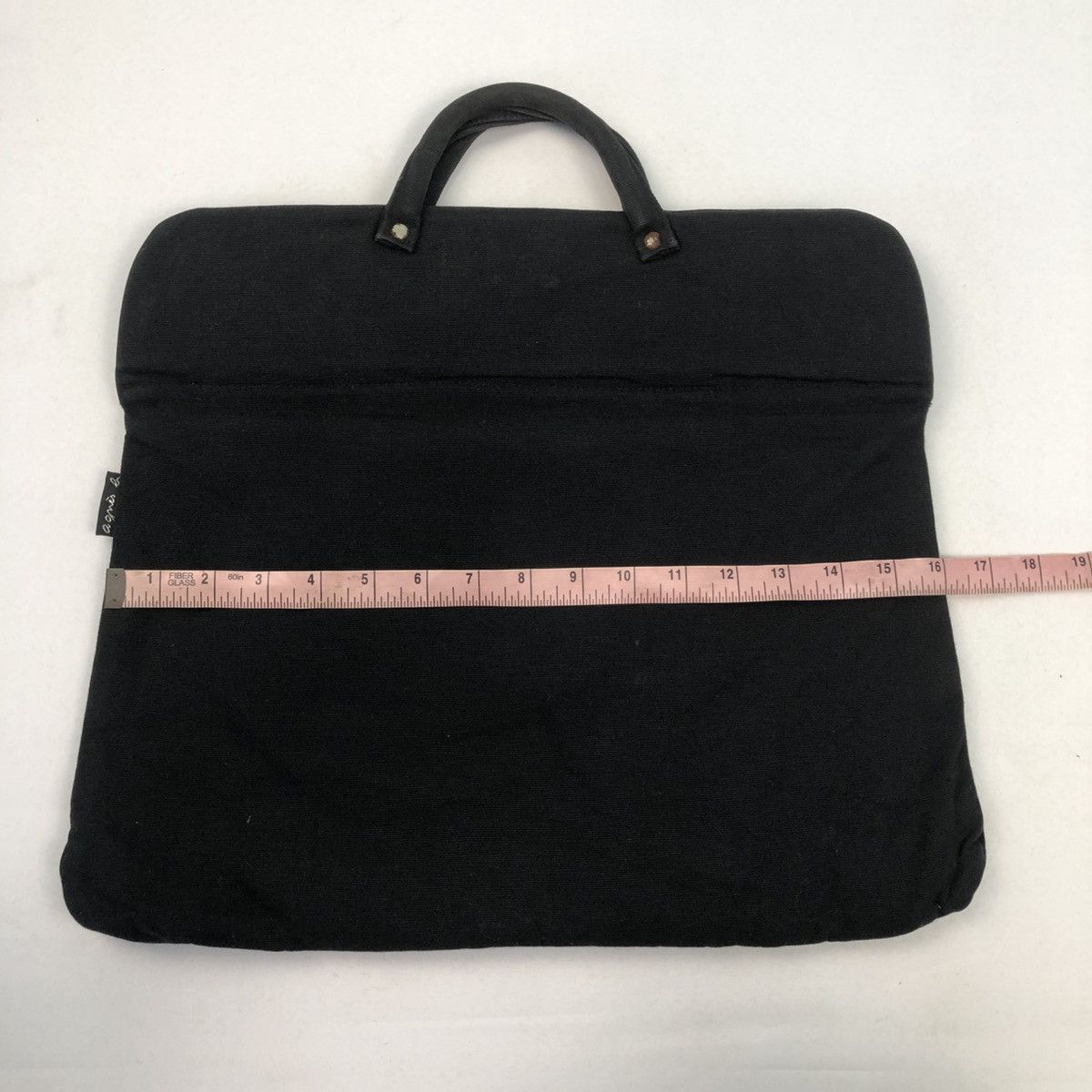 agnes b. AGNES B. CAMVAS CARRY TOTE BAG Size ONE SIZE - 13 Thumbnail