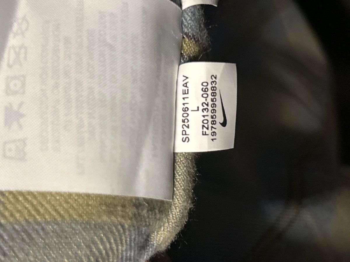 Nike Nike Life Men's Flannel-Lined Barn Coat-NEW-Size:L-2in1 coat Size US L / EU 52-54 / 3 - 17 Thumbnail