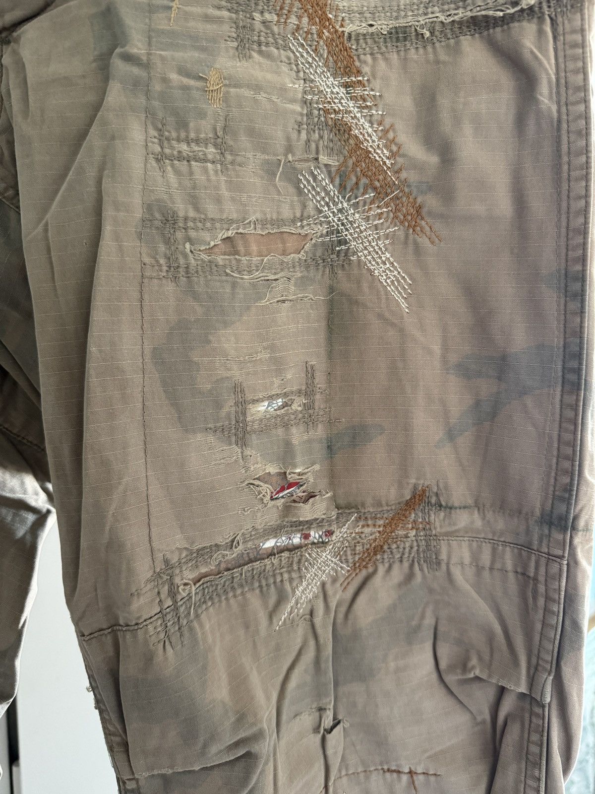 The Great China Wall *RARE* VINTAGE 90s ARCHIVES GREAT CHINA WALL 1/1 CARGO PANTS Size US 32 / EU 48 - 4 Thumbnail