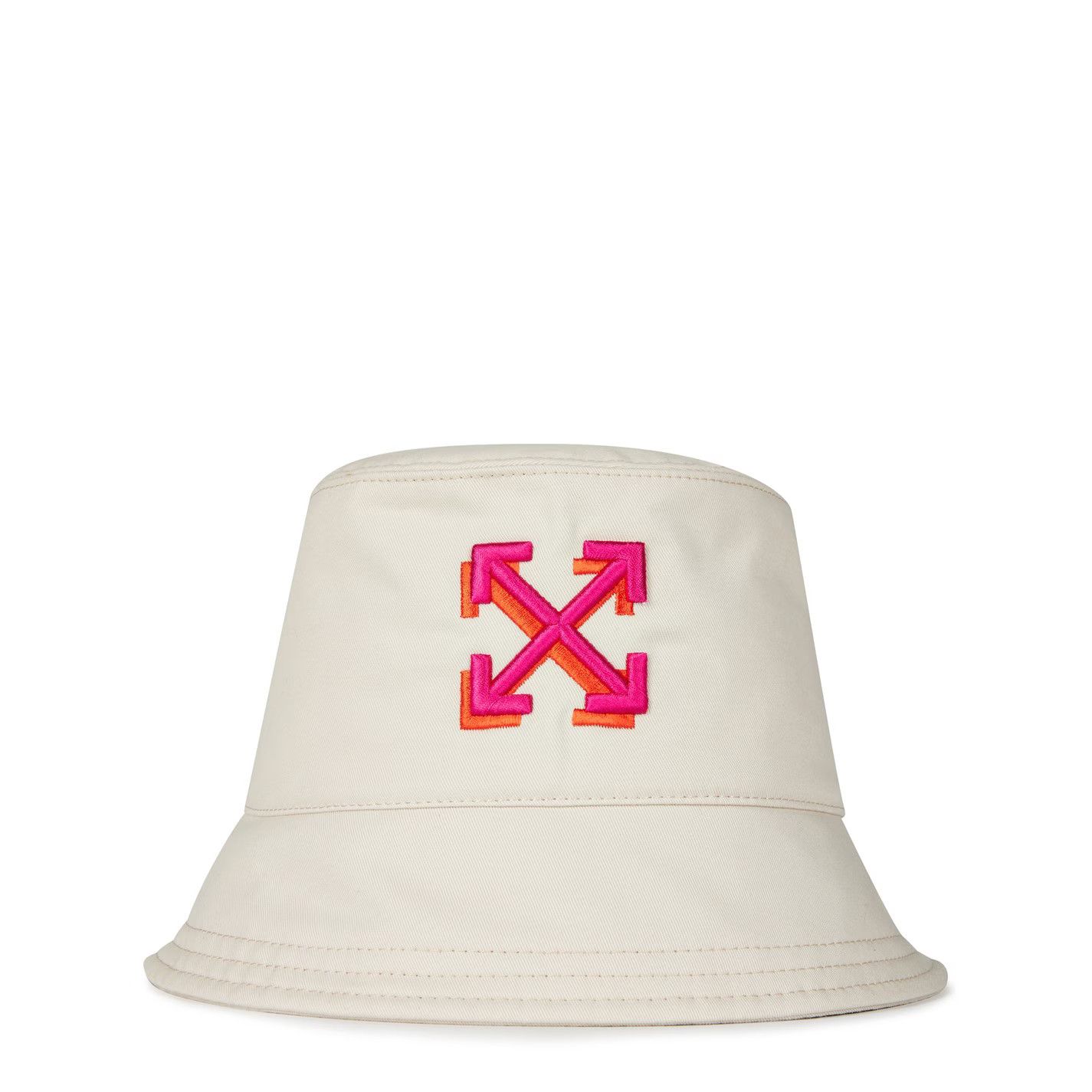 Off-White o1g2r1mq0125 Size: OS / Bucket Hat / Cap in Off White Size ONE SIZE - 1 Thumbnail