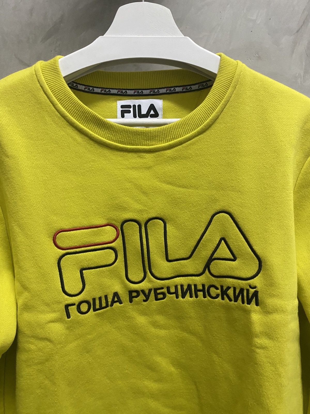 Fila × Gosha Rubchinskiy Fila x Gosha Rubchinskiy Sweater Size S Size US S / EU 44-46 / 1 - 2 Thumbnail