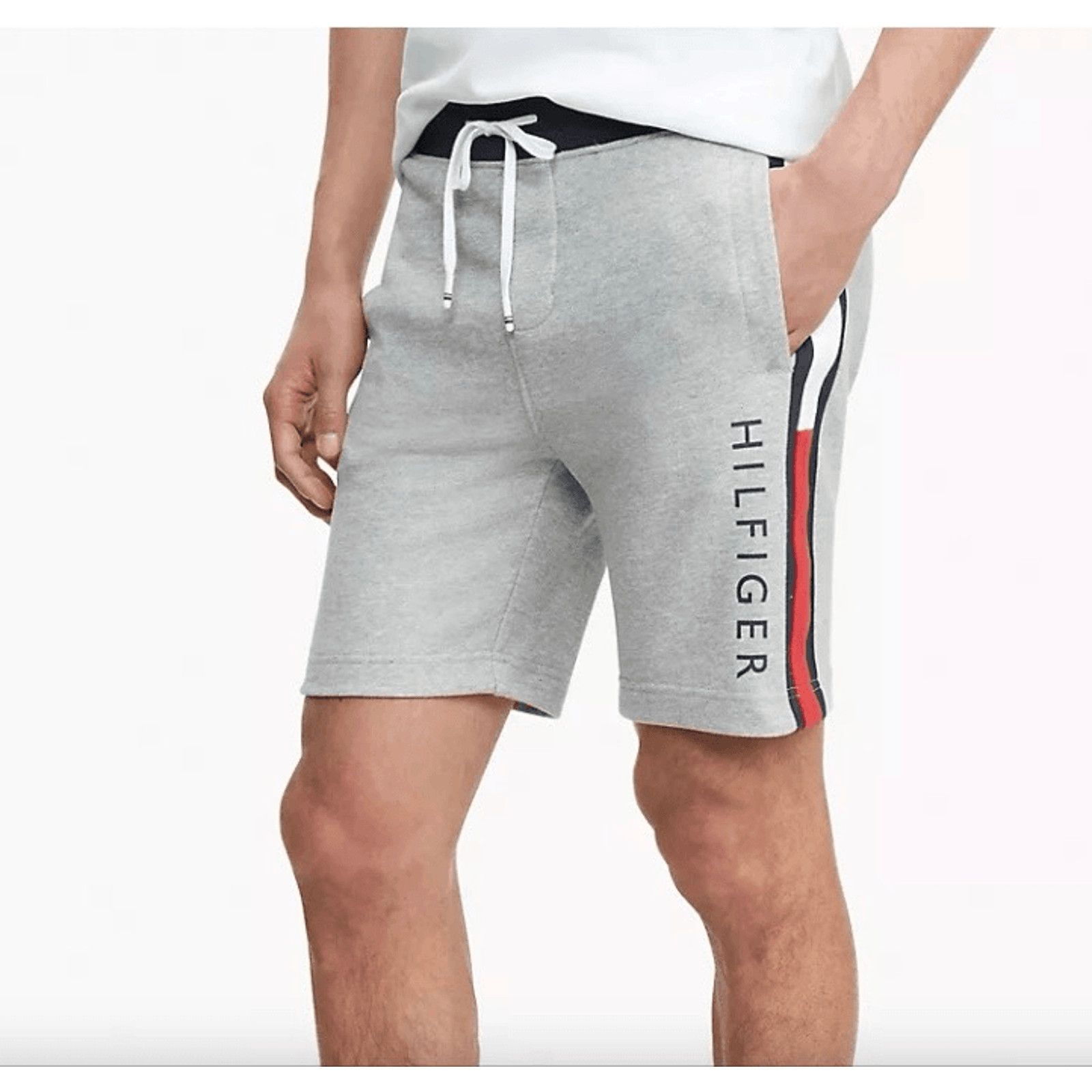 Tommy Hilfiger Tommy Hilfiger Premium Cotton Stretch Pink Shorts SMALL Size US 29 - 2 Thumbnail