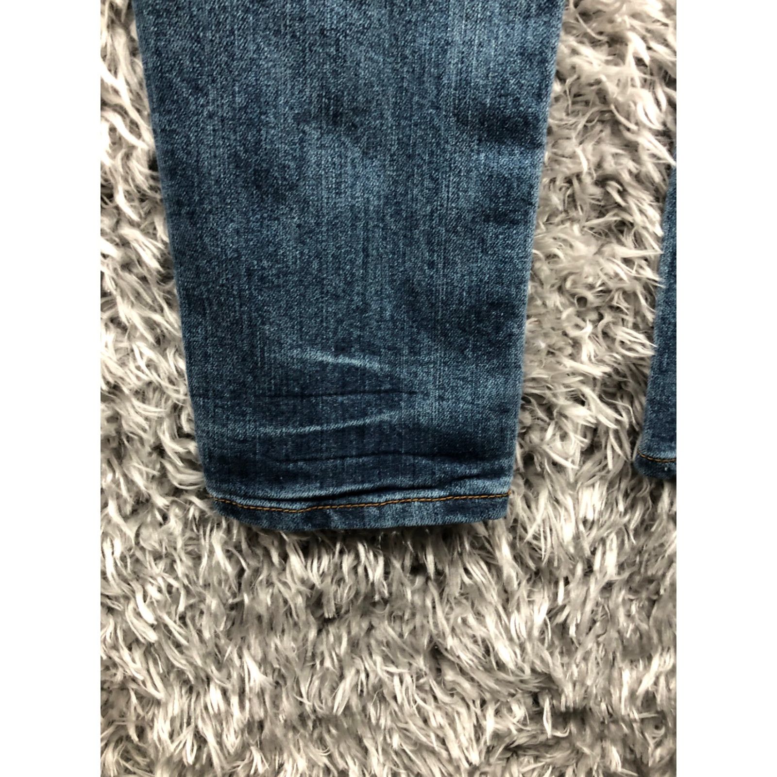 Route 66 Route 66 Jeans Womens Size 4 Mid Rise Skinny Dark Wash Blue Denim Size 27" / US 4 / IT 40 - 7 Thumbnail