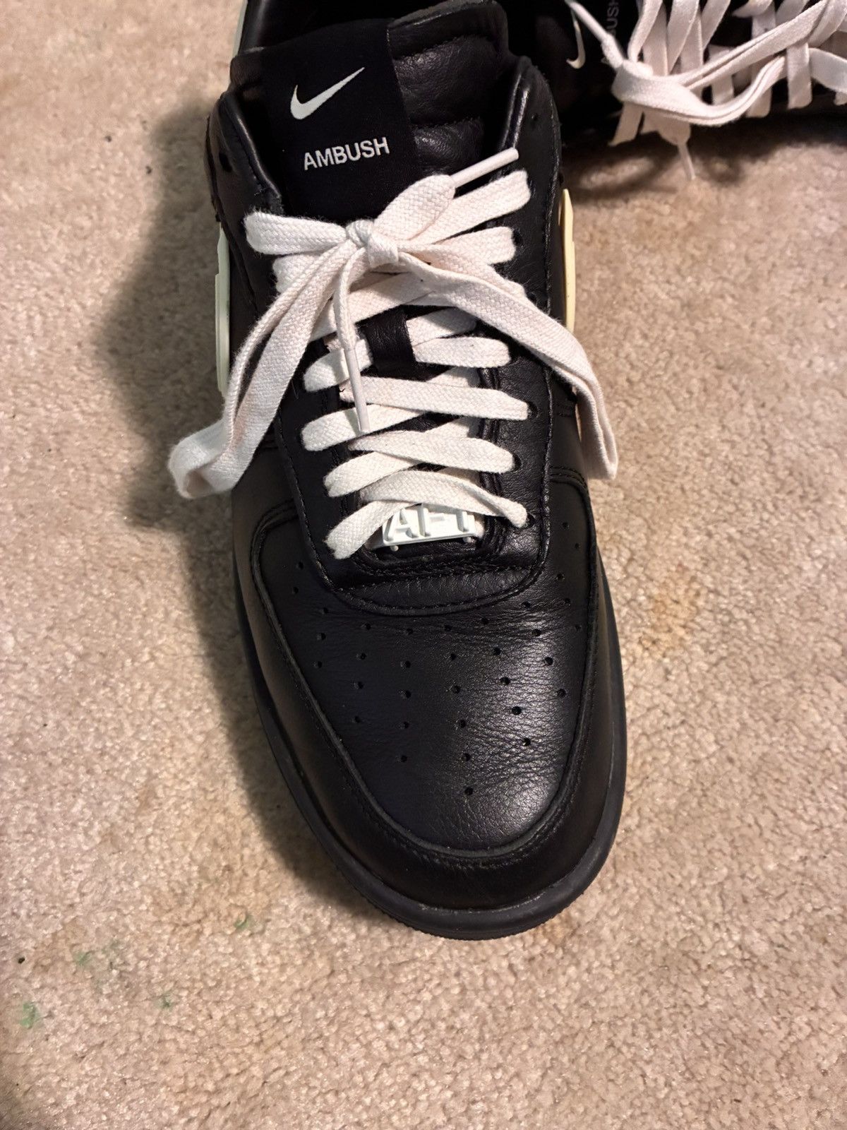Ambush Design × Nike black nike x ambush air force 1 Size US 11 / EU 44 - 6 Thumbnail