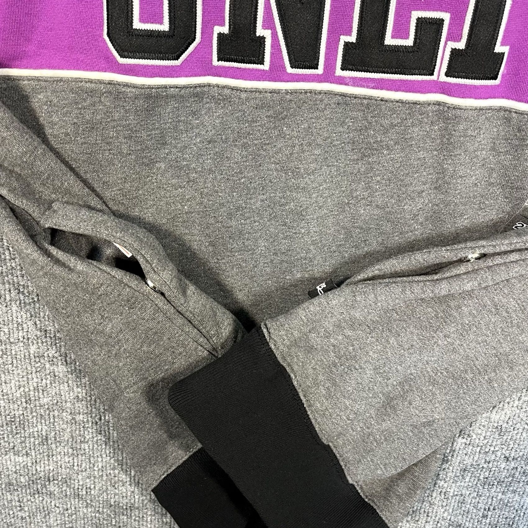 Vintage VINTAGE Ecko Unltd Mens Sweater 2XL Gray Rhino Logo Hip Hop Streetwear Y2K Size US XXL / EU 58 / 5 - 6 Thumbnail