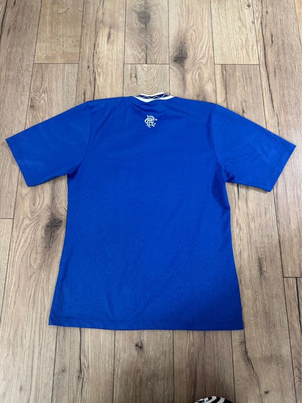 Other Vintage Admiral Glasgow Rangers 1990-92 Home Jersey M Size US M / EU 48-50 / 2 - 3 Thumbnail