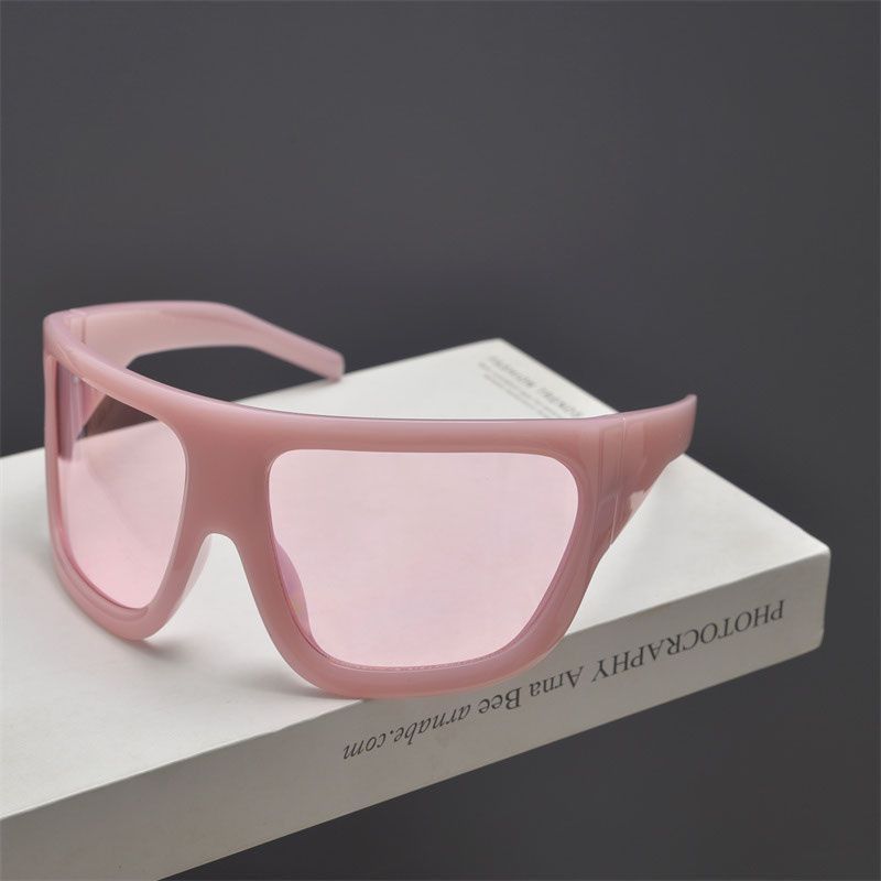 VIBE Punk Street ins style custom avant-garde sunglasses Size ONE SIZE - 5 Thumbnail