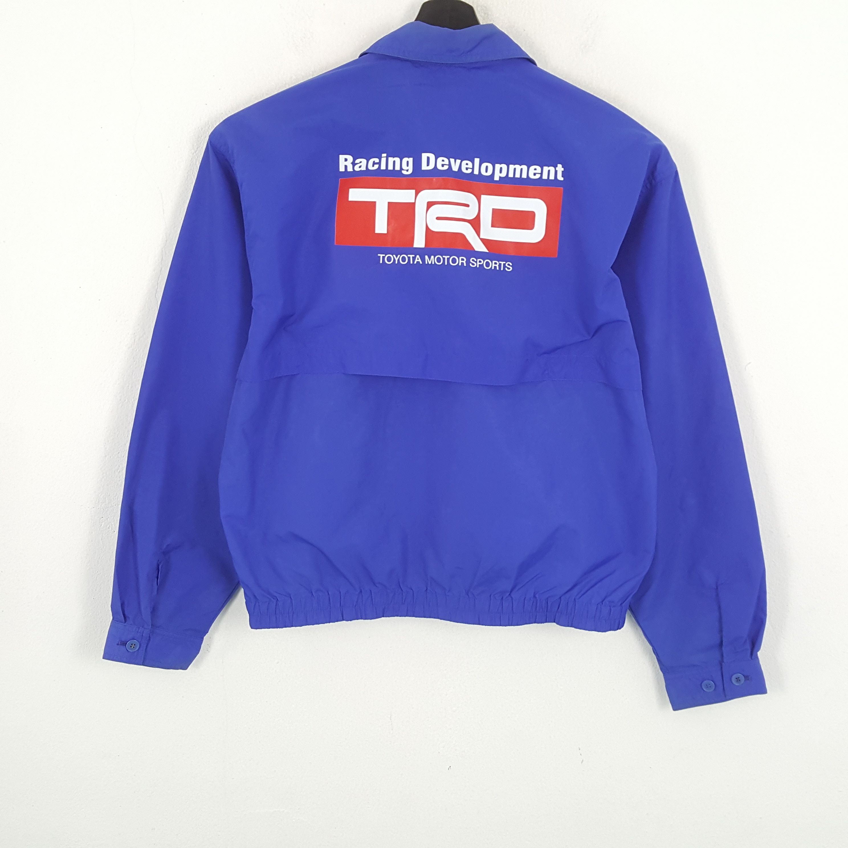 Japanese Brand × Vintage TRD TOYOTA RACING DEVELOPMENT Motorports Custom Jacket Size US L / EU 52-54 / 3 - 1 Thumbnail