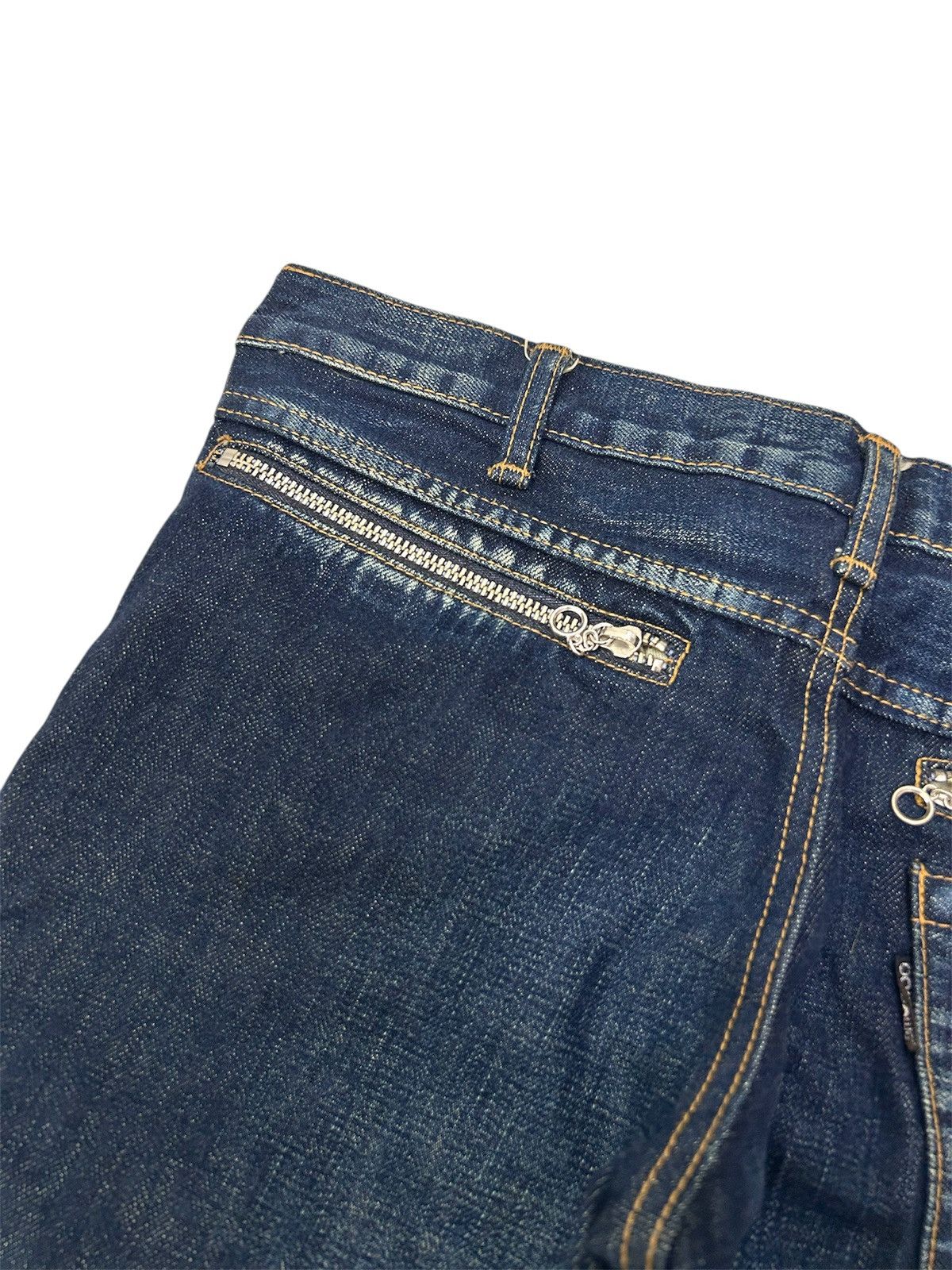 Cosmic Wonder × Japanese Brand × Vintage Vintage Cosmic Wonder Japanese Denim Slim Fit Jeans Size US 32 / EU 48 - 20 Thumbnail