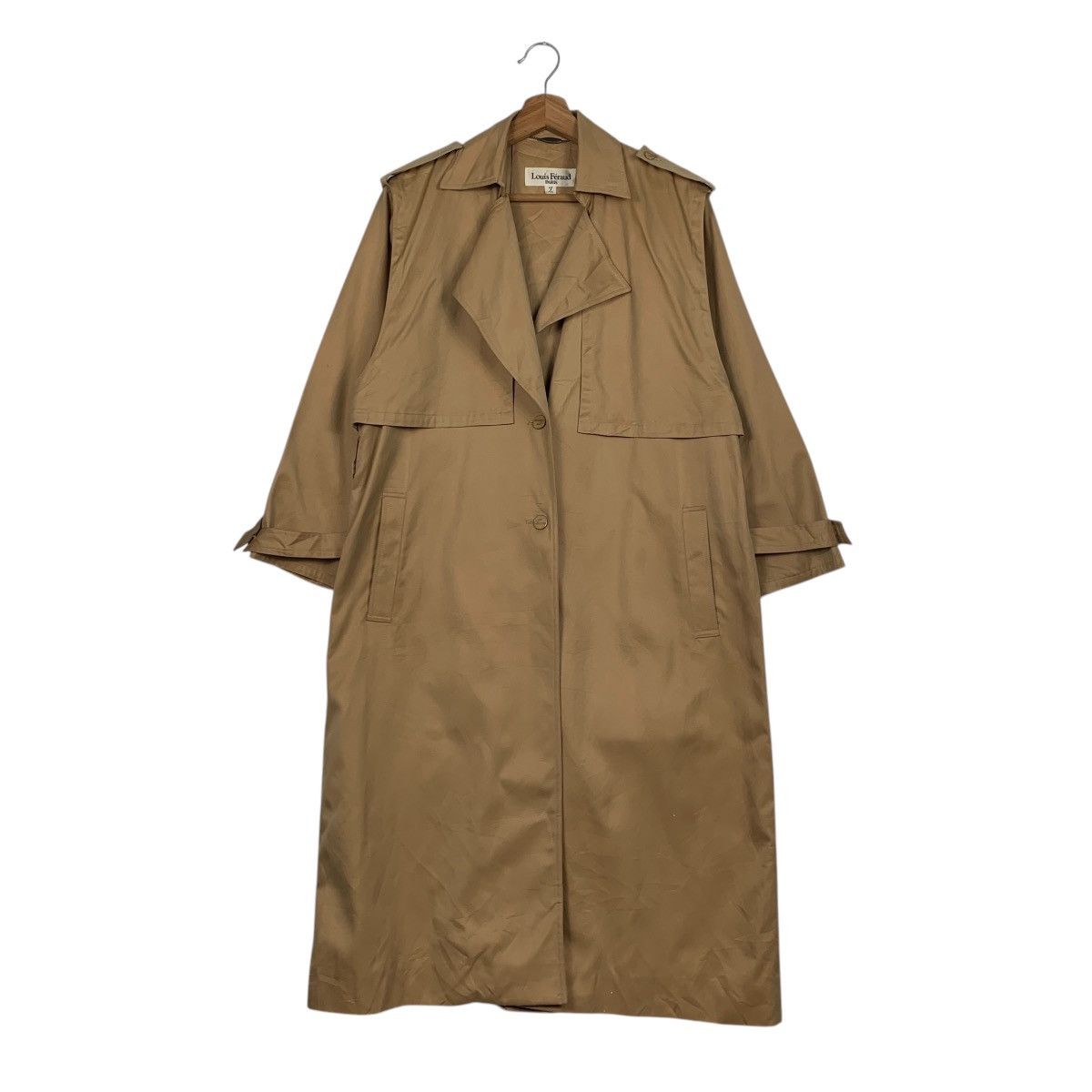 Louis Feraud Louis Feraud Overcoat Size S / US 4 / IT 40 - 1 Thumbnail