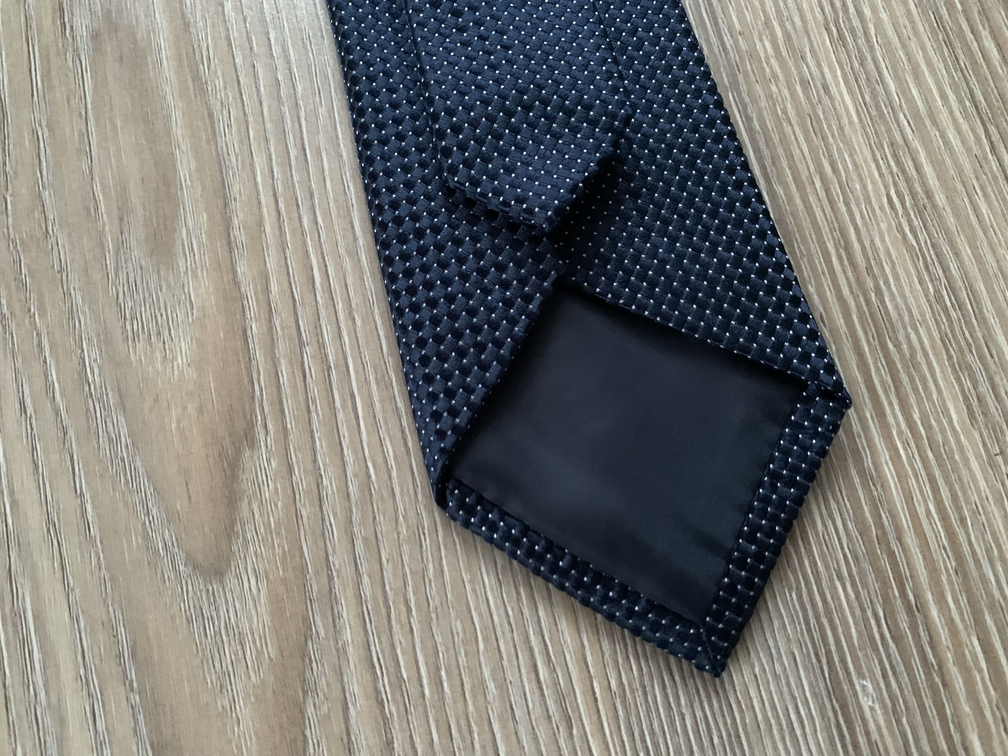 Zara Zara Man Classic Black Tie Size ONE SIZE - 5 Thumbnail