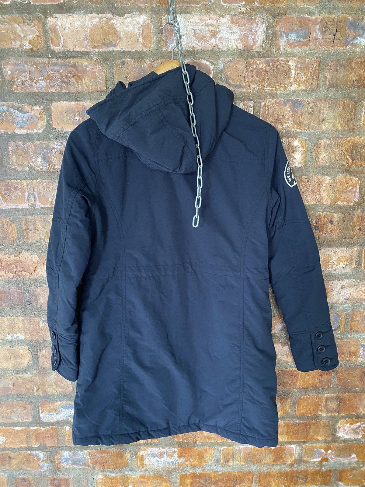 Hysteric Glamour 1990s HYSTERIC Anarchy Multizipper leather trim down Jacket Size M / US 6-8 / IT 42-44 - 12 Thumbnail