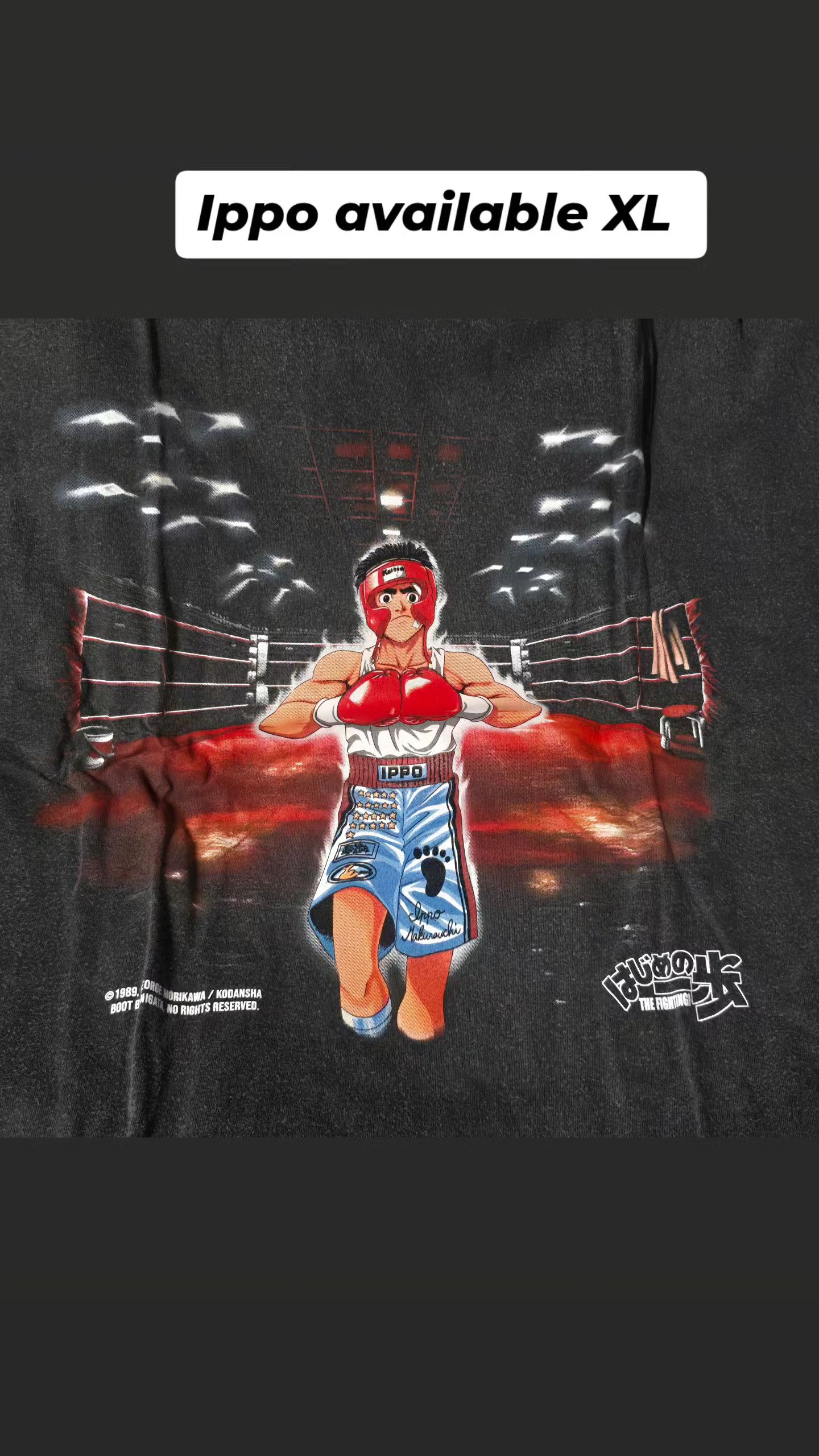 Other Ippo no hajime boot Size US XL / EU 56 / 4 - 1 Thumbnail