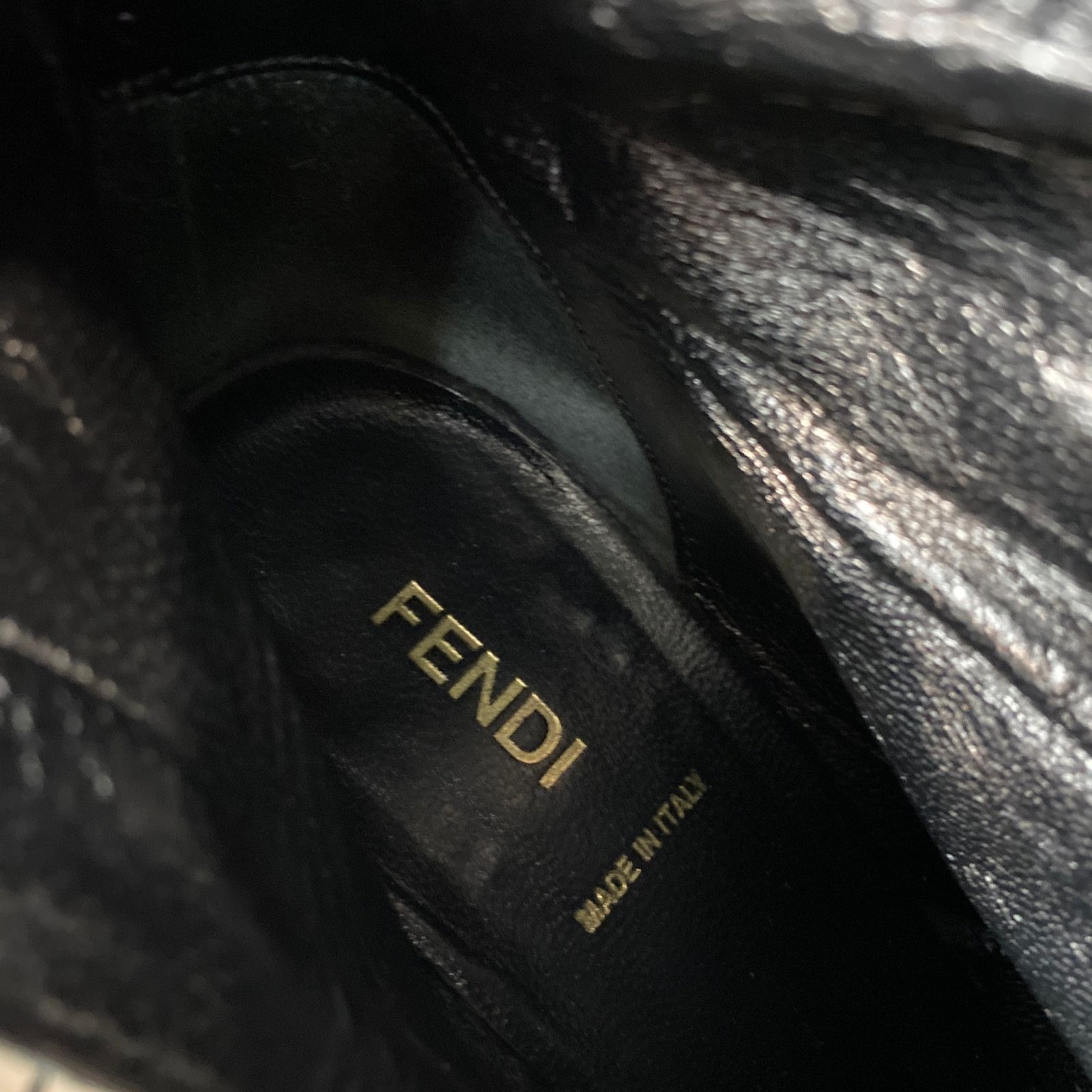 Fendi Fendi Suede Over The Knee High Stiletto Heel Boots Womens 38 Size US 8 / IT 38 - 10 Thumbnail