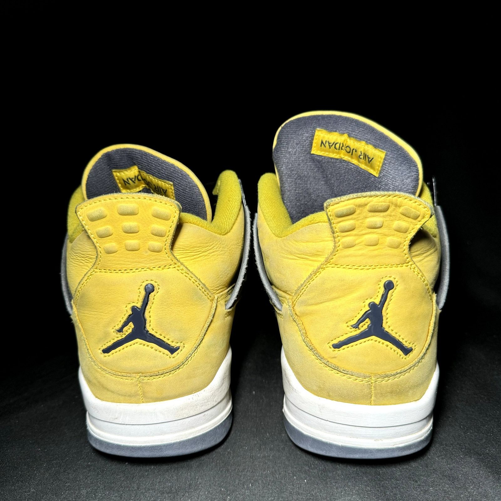 Jordan Brand Size 12 - Nike Air Jordan 4 Retro Lightning 2021 Men's Shoes Size US 12 / EU 45 - 5 Thumbnail