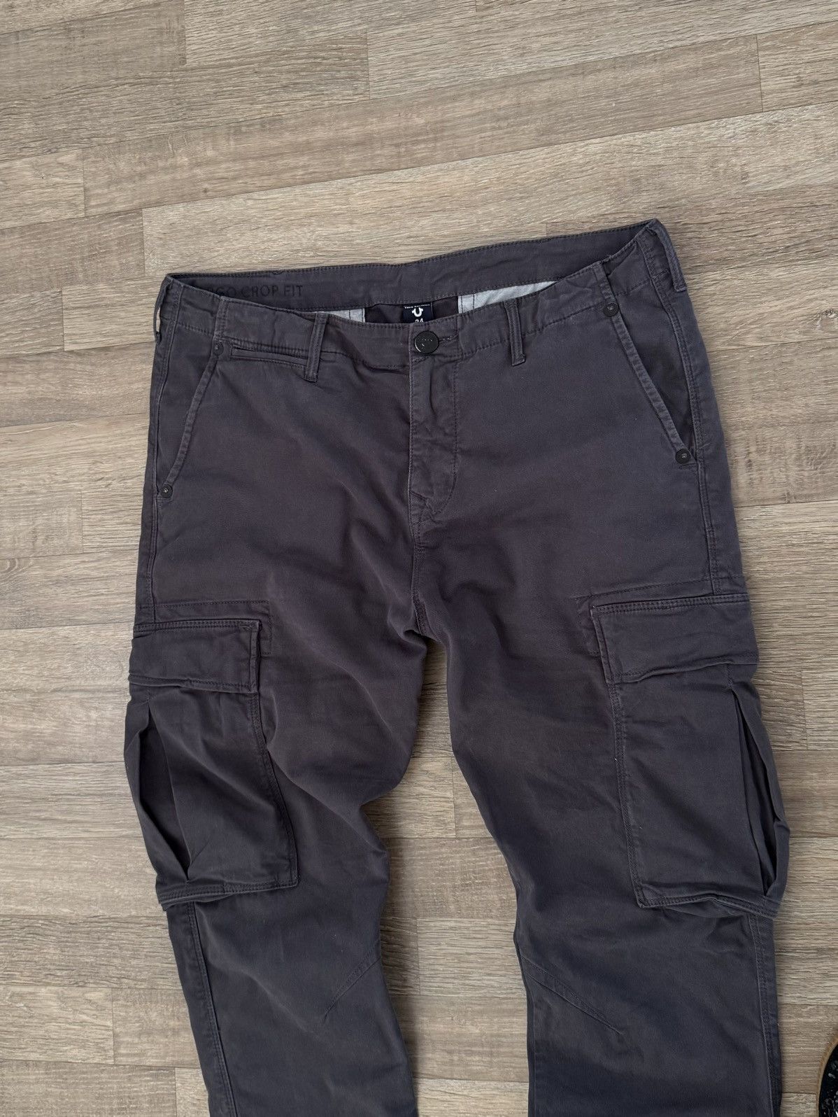 True Religion Vintage Y2K True Religion Cargo Avant- Garde Rare Pants Size US 32 / EU 48 - 9 Thumbnail