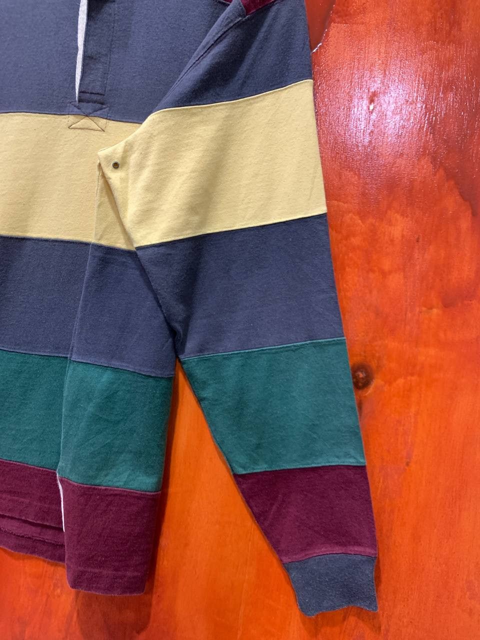 Rugby Ralph Lauren 2000s POLO RALPH LAUREN STRIPES POLO RUGBY SHIRT Size US M / EU 48-50 / 2 - 3 Thumbnail