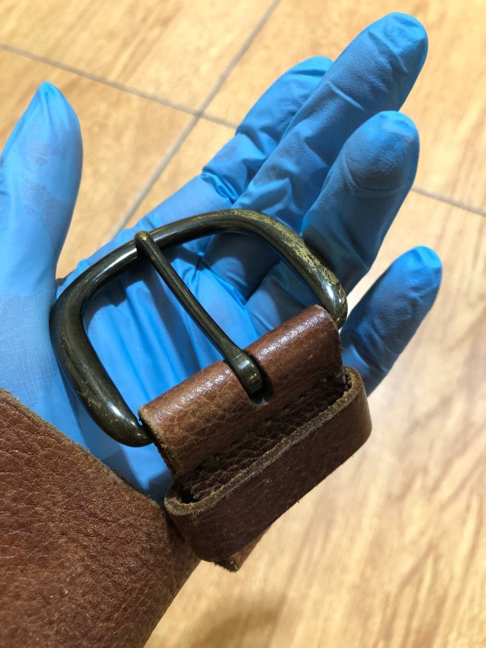 Polo Ralph Lauren Vintage Polo Jeans Co Ralph Lauren Braided Leather Belt Size ONE SIZE - 5 Thumbnail