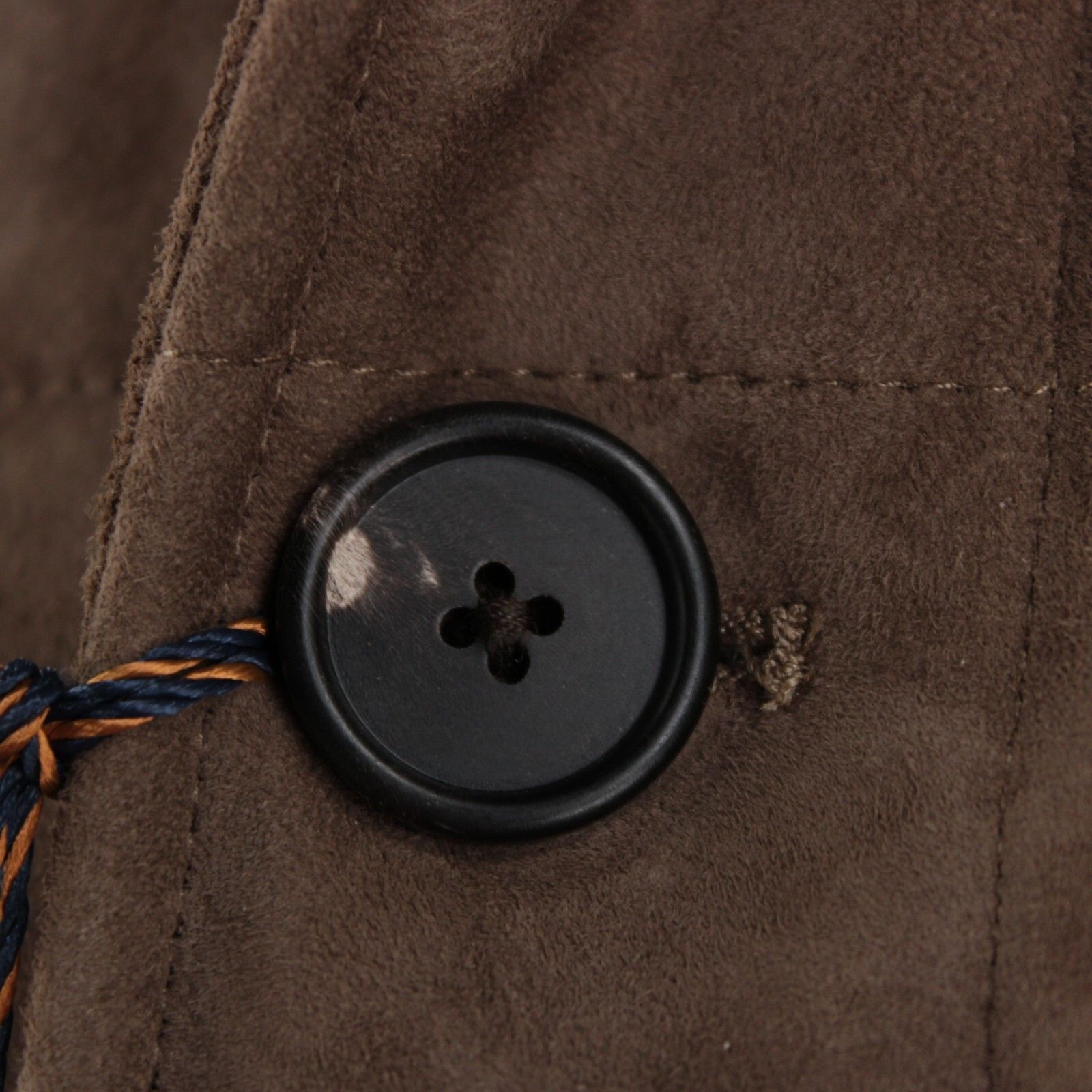 Zanella Zanella Jacket Size M US In Brown Wool & Suede Size US M / EU 48-50 / 2 - 2 Thumbnail