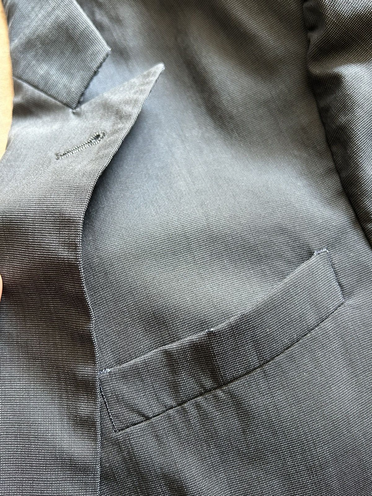Giorgio Armani Giorgio Armani blazer jacket made in Italy Size 46R - 19 Thumbnail