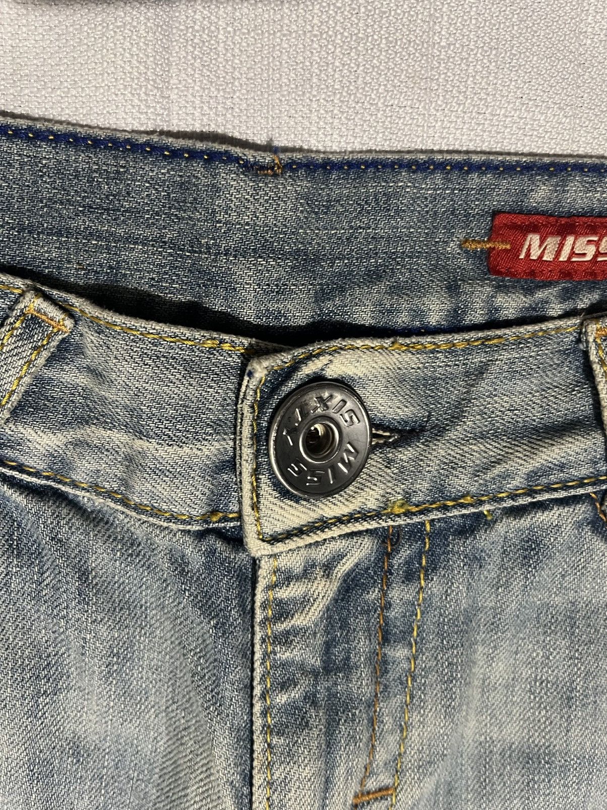 Miss Sixty Miss Sixty jeans, model Big Ty, Size: 28 Size 28" / US 6 / IT 42 - 6 Thumbnail