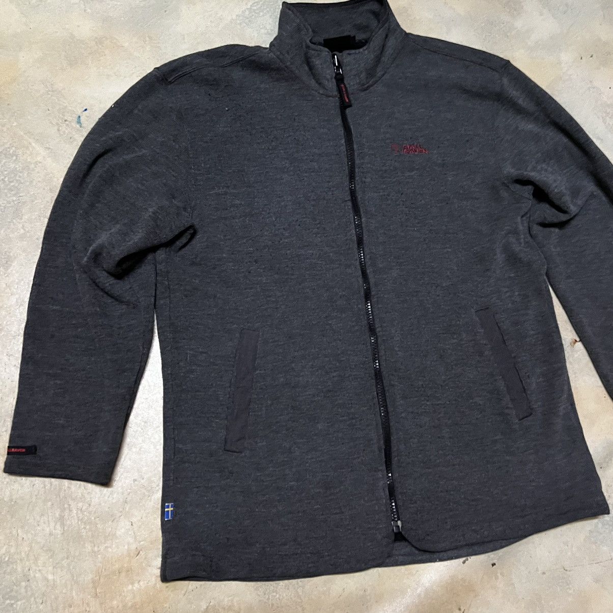 Fjallraven Fjall Raven Zipper Sweater Size US XL / EU 56 / 4 - 4 Thumbnail