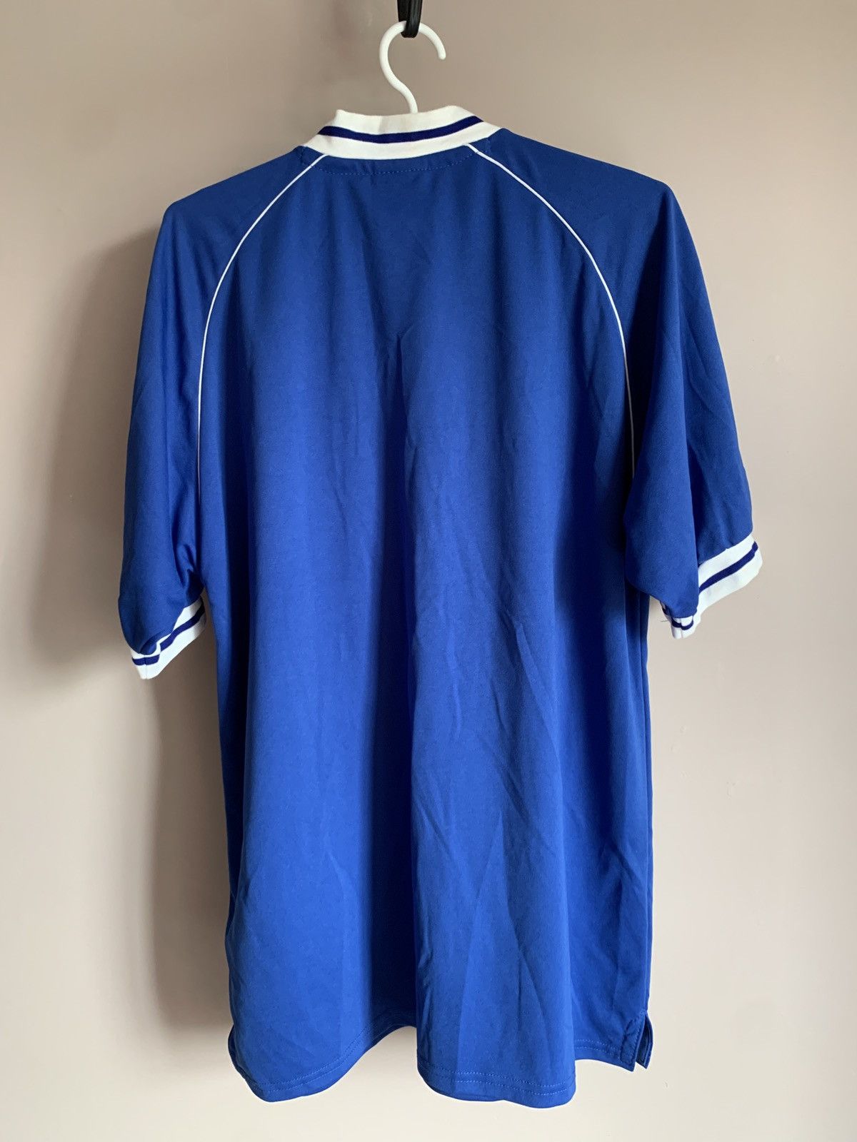 Vintage Everton 1982 Home Football Shirt Retro Score Draw Retro Sz L Size US L / EU 52-54 / 3 - 2 Thumbnail