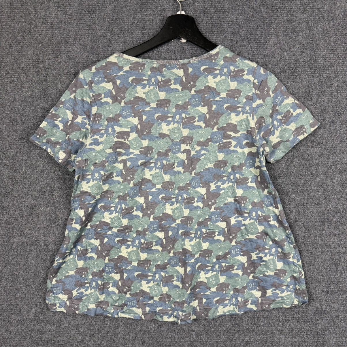 Ne-Net short-sleeved t-shirt from the Japanese fashion brand Né-net Size M / US 6-8 / IT 42-44 - 5 Thumbnail