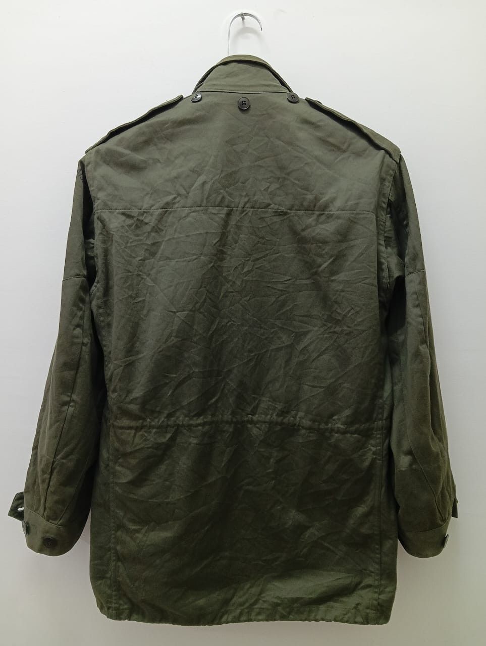 Vintage VINTAGE JACKET ARMY FRANCE 1981 PATTERN Size US M / EU 48-50 / 2 - 6 Thumbnail
