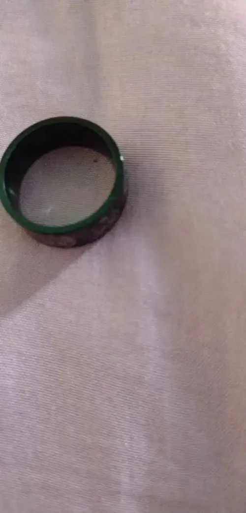 Japanese Brand Black Color Genshin Impact Game Ring ( size 7 to 13 ) Size ONE SIZE - 3 Thumbnail