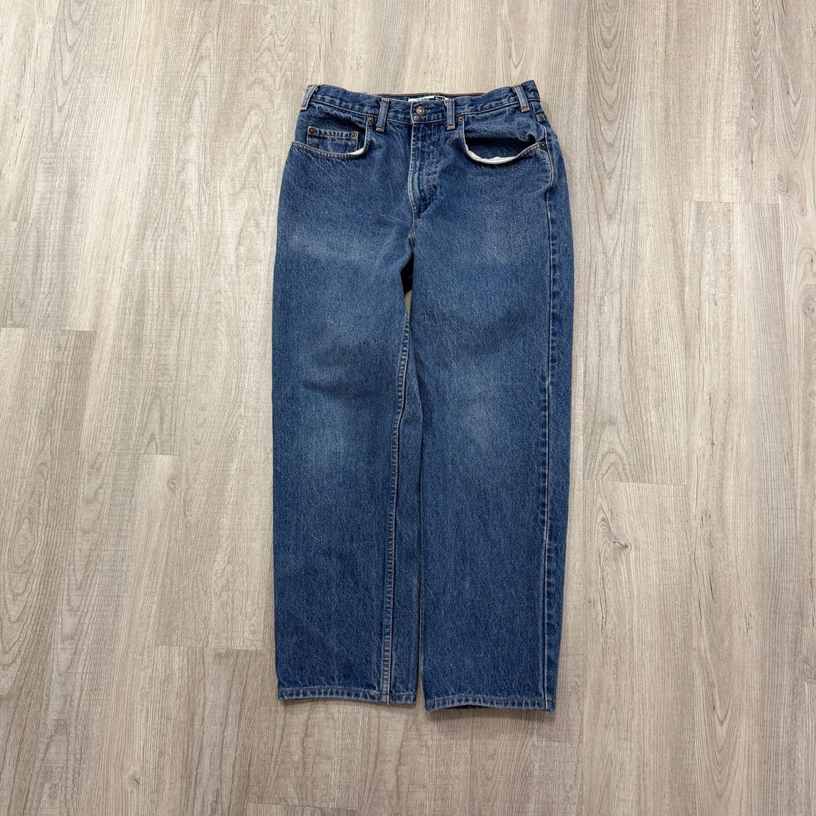 Gap Vintage Gap Easy Fit Jeans Men's 33x34 (Fits 33x29) Blue Size US 33 - 2 Thumbnail