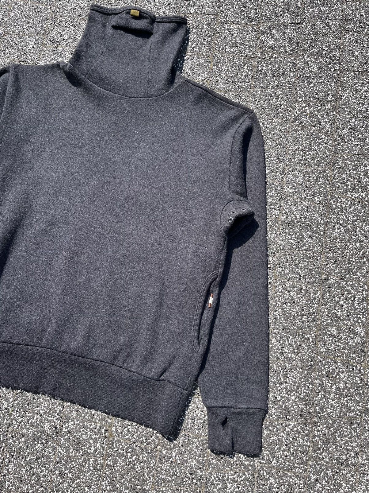 Japanese Brand × Maharishi 🧶 Maharishi Wool Sweater Size US M / EU 48-50 / 2 - 1 Thumbnail