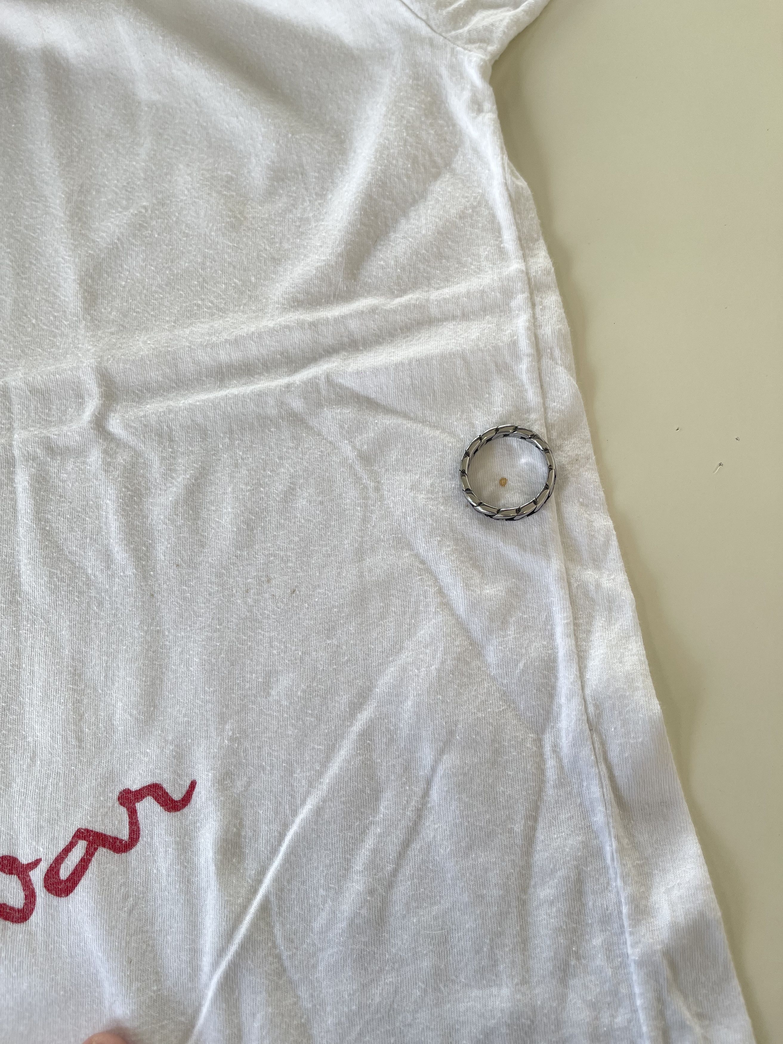 Vintage Vintage ISH WAR PRINTEMPS-ETE 1990 tee Size US XL / EU 56 / 4 - 4 Thumbnail