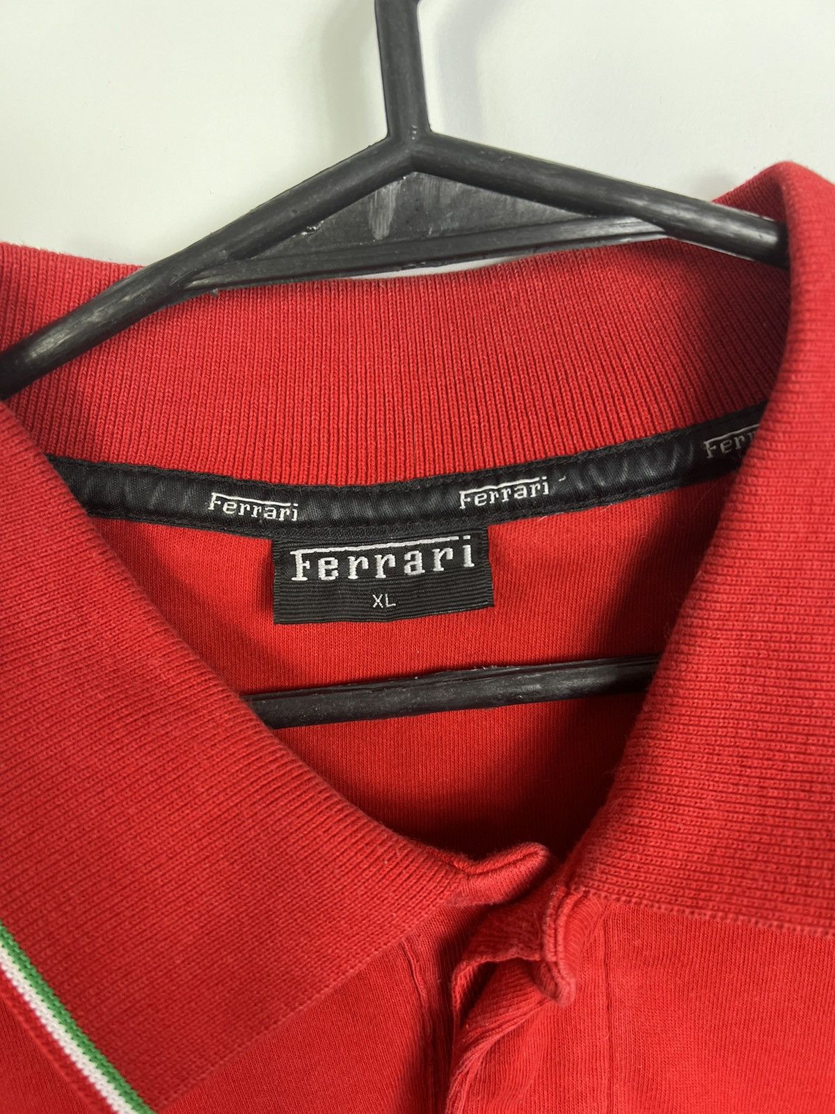 Ferrari × NASCAR Polo Shirt Ferrari vintage racing nascar Size US XL / EU 56 / 4 - 4 Thumbnail
