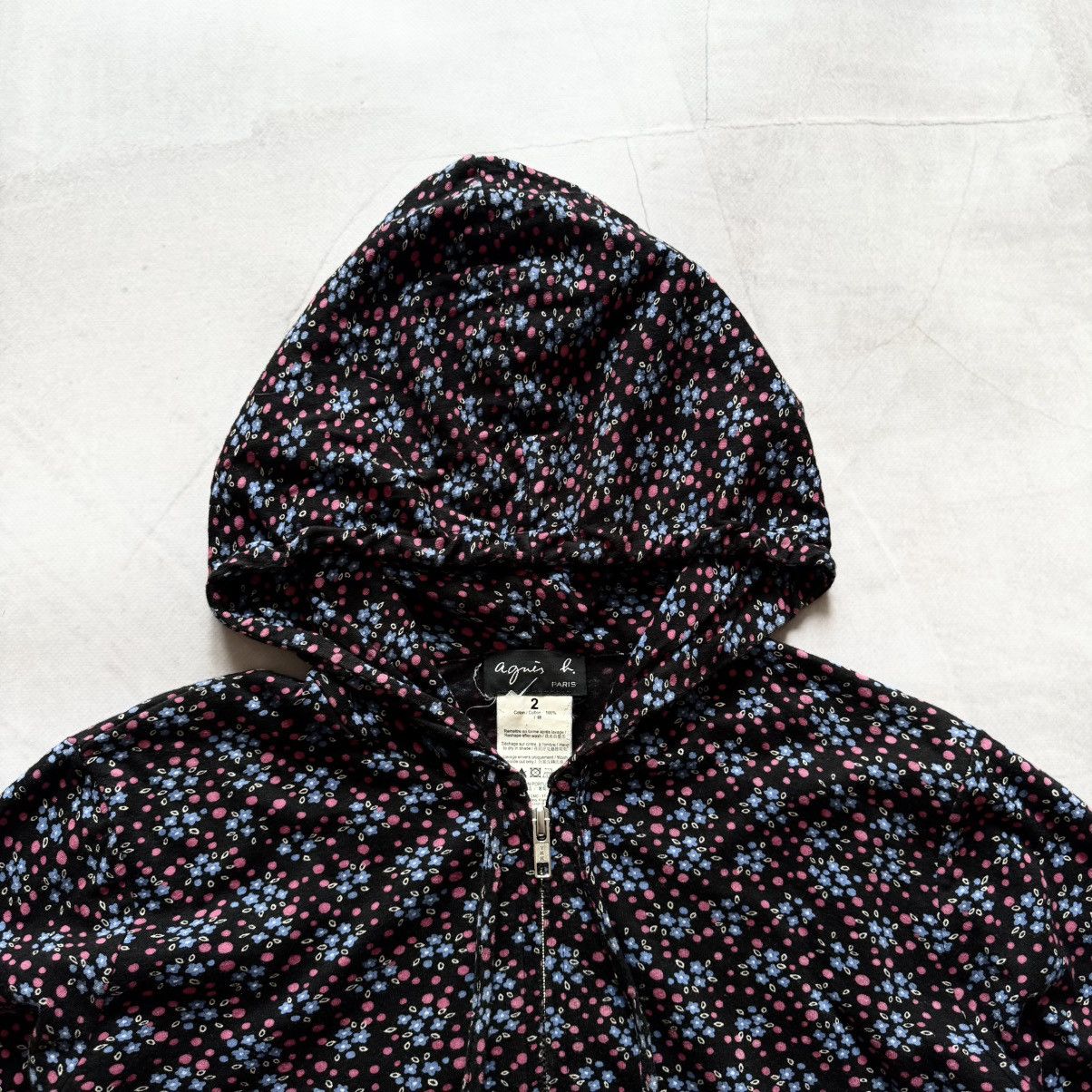 agnes b. Vintage Agnes B Zip Hoodie France Cop Copine Vibe Size M / US 6-8 / IT 42-44 - 3 Thumbnail
