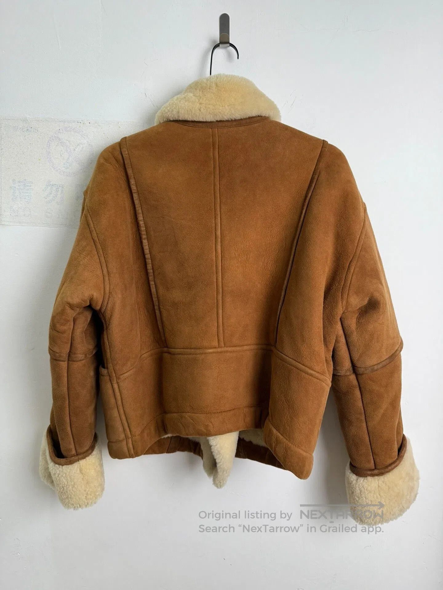 Issey Miyake Issey Miyake Suede Leather Jacket. Size US M / EU 48-50 / 2 - 5 Thumbnail
