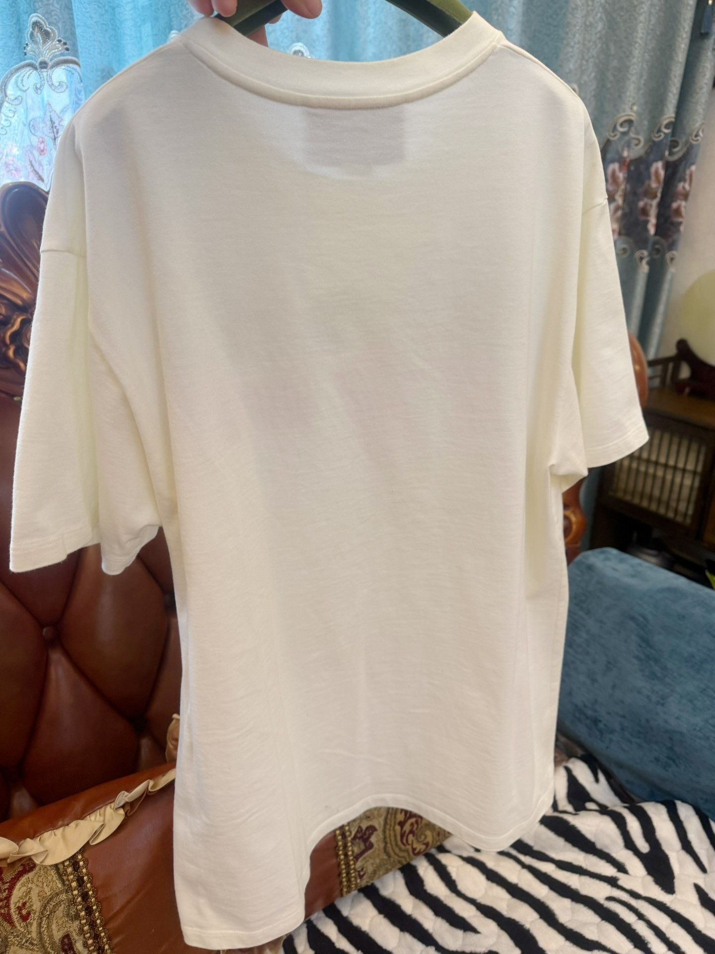 Gucci Gucci Blade Web Logo Short Sleeve T-Shirt Size US S / EU 44-46 / 1 - 4 Thumbnail