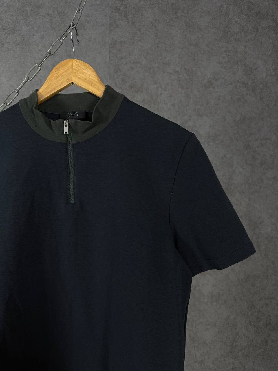 Cos COS 1/3 zip tee Size US S / EU 44-46 / 1 - 2 Thumbnail