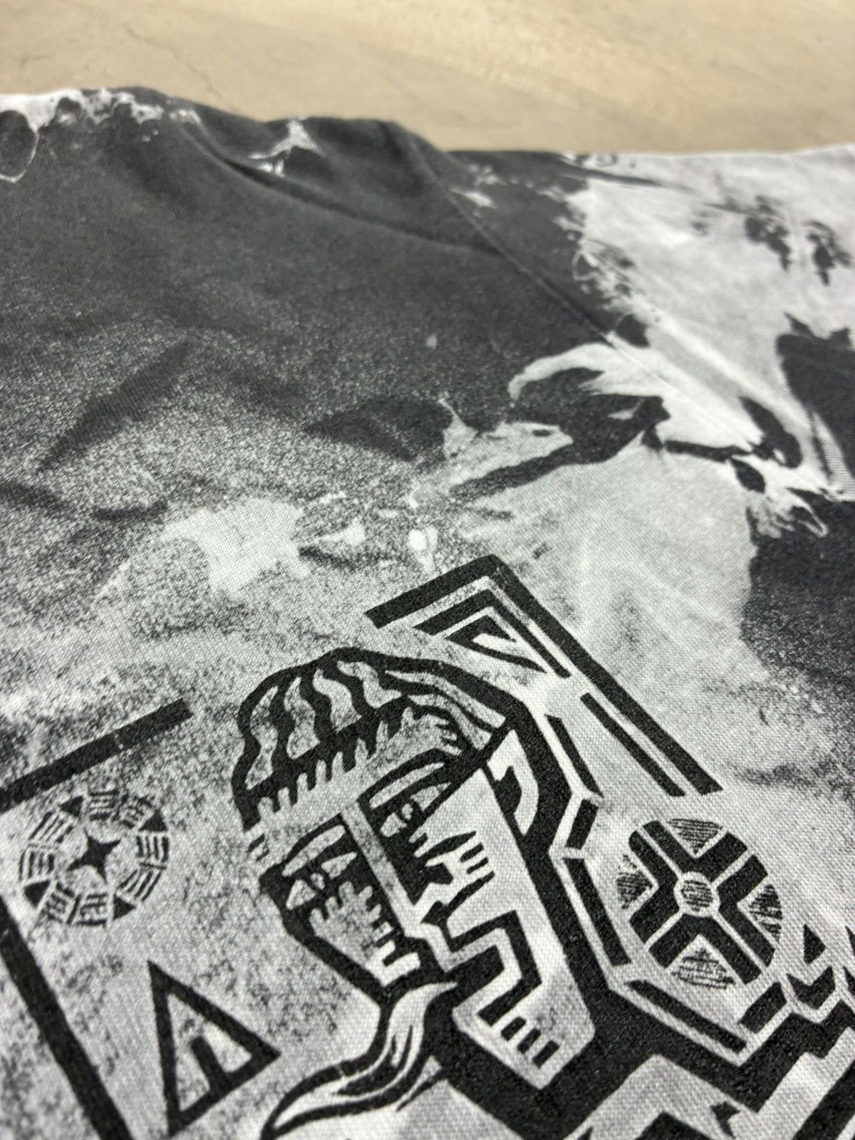Airwalk Vintage Airwalk Tie Dye T Shirt Oneita Made in USA 90s Size US L / EU 52-54 / 3 - 11 Thumbnail