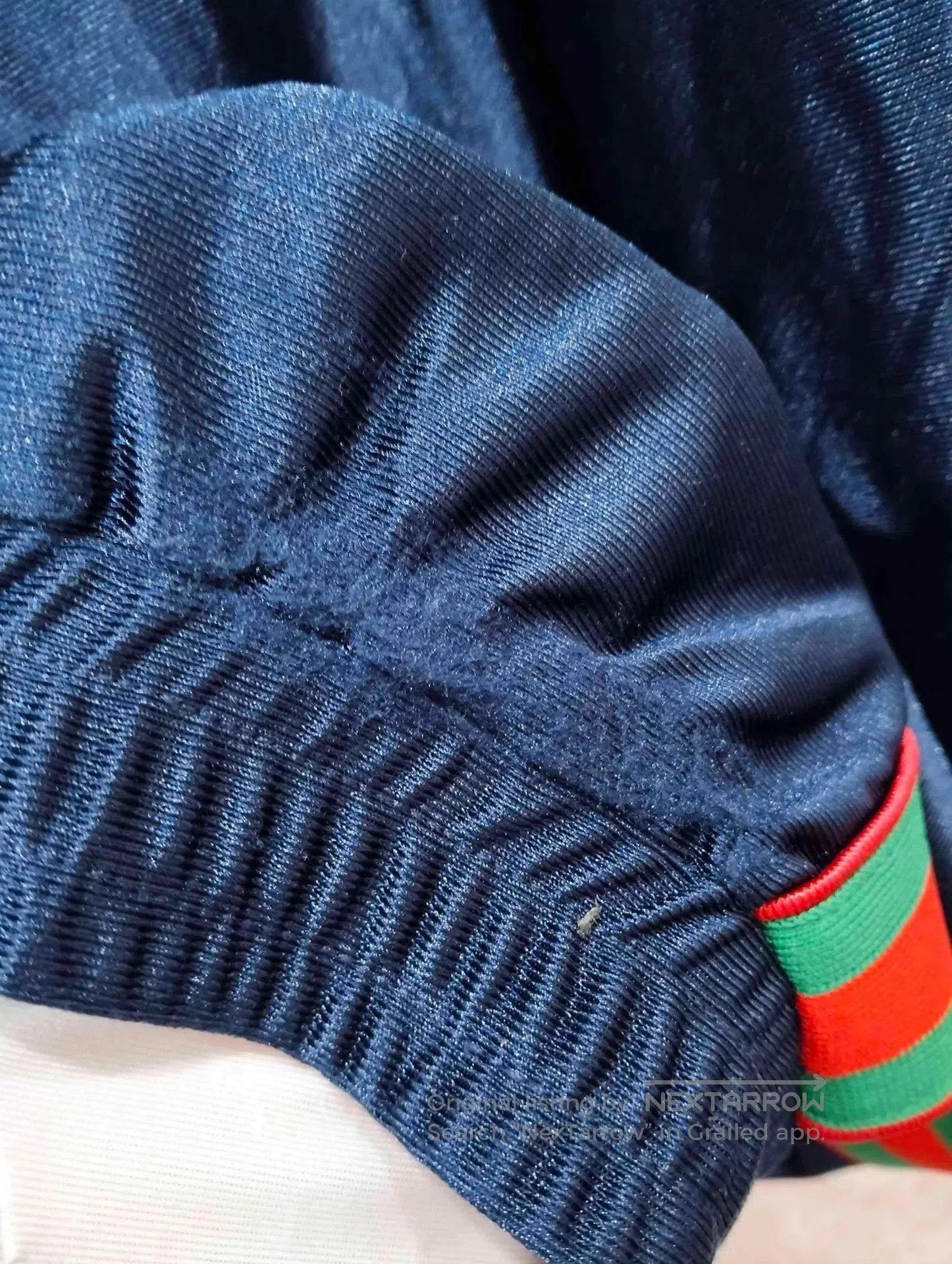 Gucci Blue Striped Jogger Pants Size 36. Size US 36 / EU 52 - 7 Thumbnail