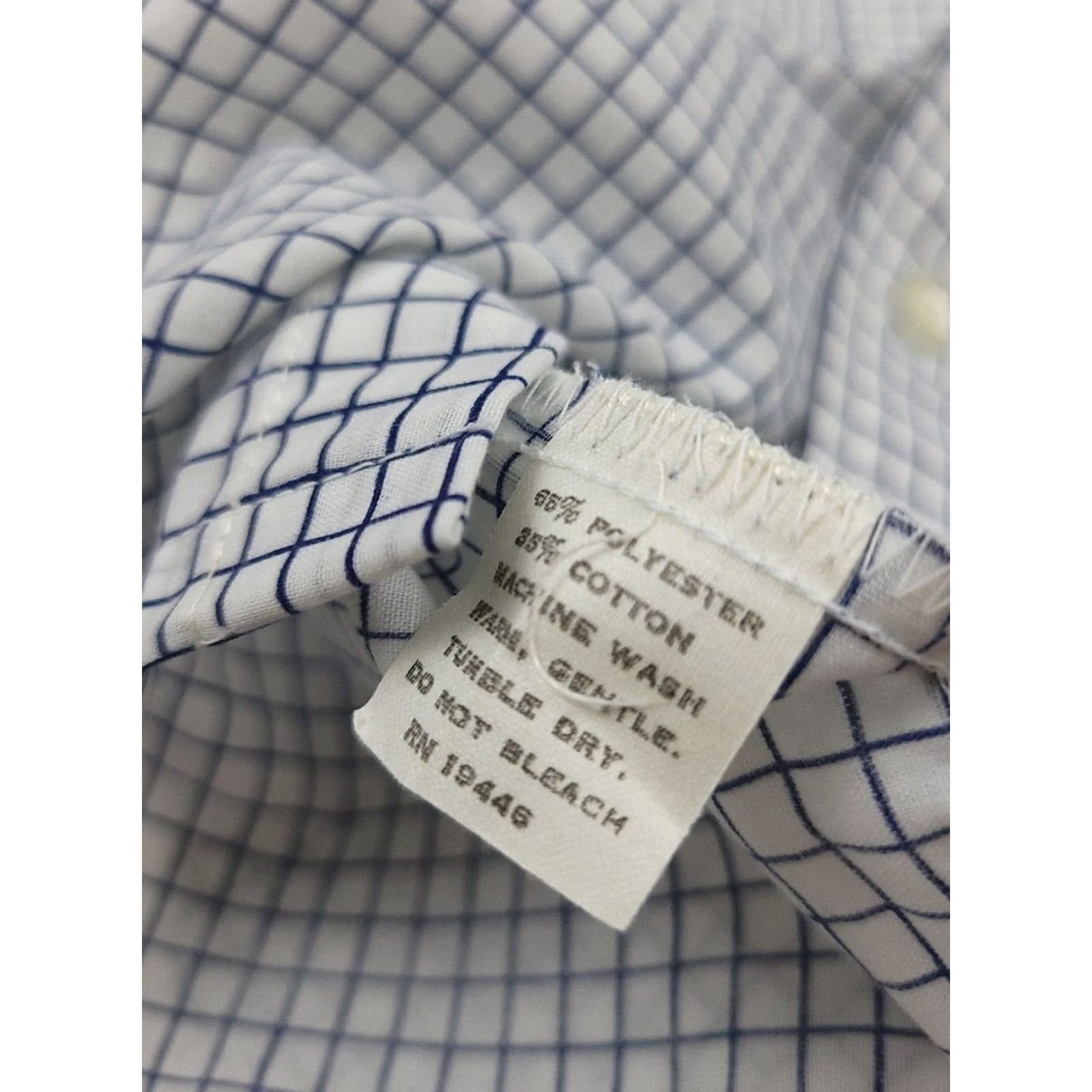 Sears VINTAGE Johnny Miller Shirt Rare Deadstock NWT Pattern Sears USA 70s Disco Golf Size US M / EU 48-50 / 2 - 6 Thumbnail