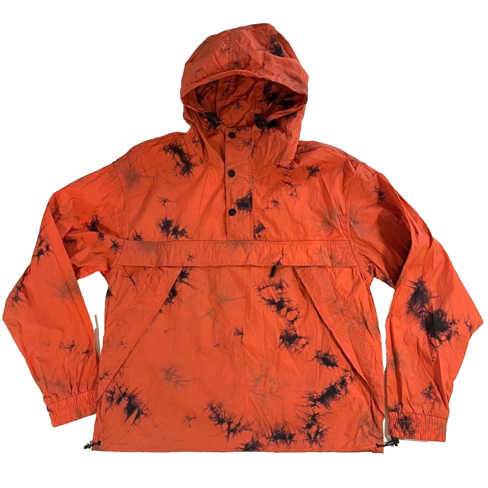 Vintage AlphaStyle Tie Dye Super Lightweight Anorak Jacket Sz M Luxury Streetwear Size US M / EU 48-50 / 2 - 2 Thumbnail