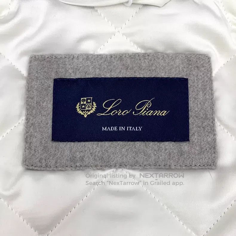 Loro Piana Loro Piana Gray Cashmere Hooded Cotton Jacket with Fur Col Size XXS / US 00 / IT 34 - 5 Thumbnail