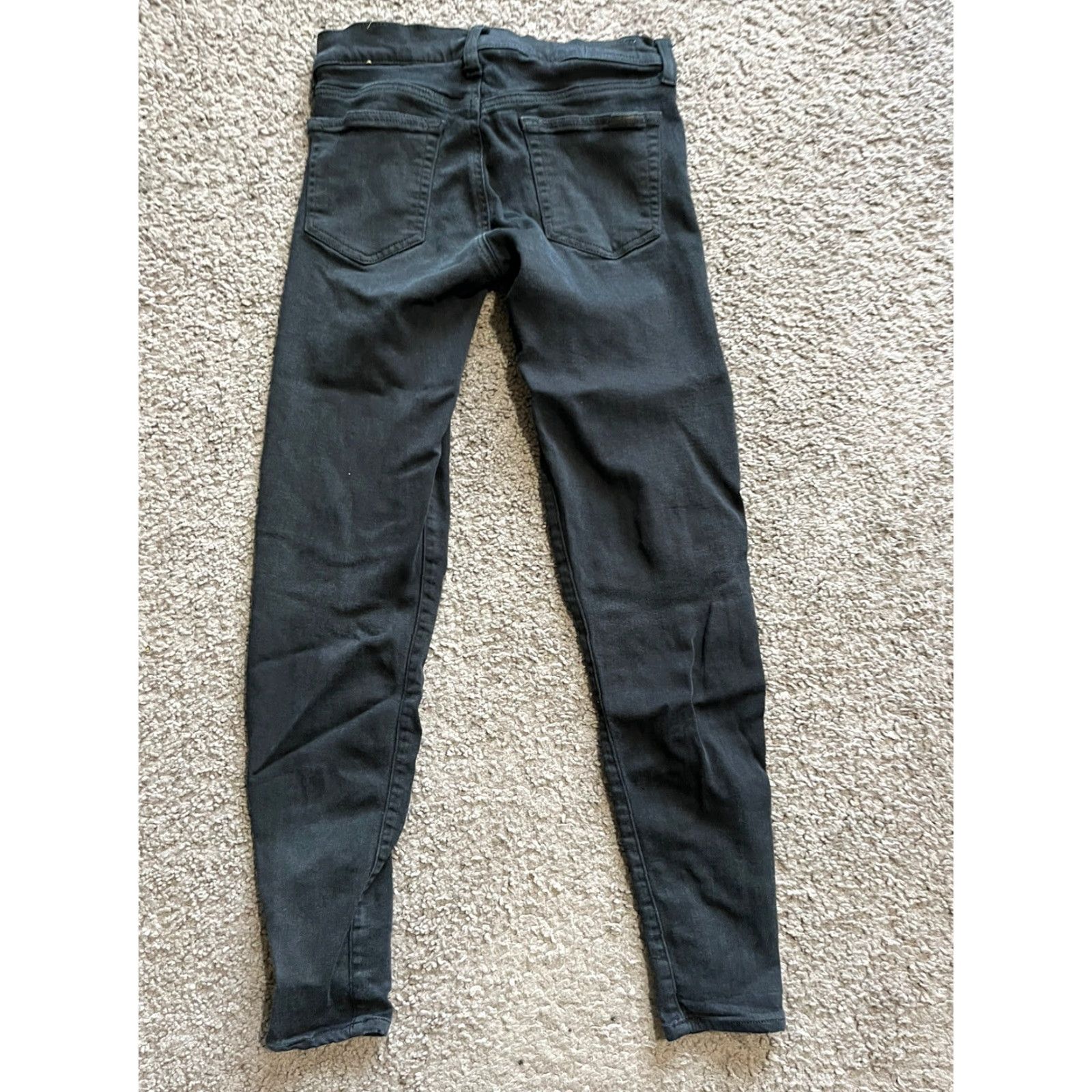Polo Ralph Lauren Polo Ralph Lauren Varick Women’s Jeans Polo Ralph Lauren Varick Black Denim Skinny Legging Jeans Size 26" / US 2 / IT 38 - 3 Thumbnail