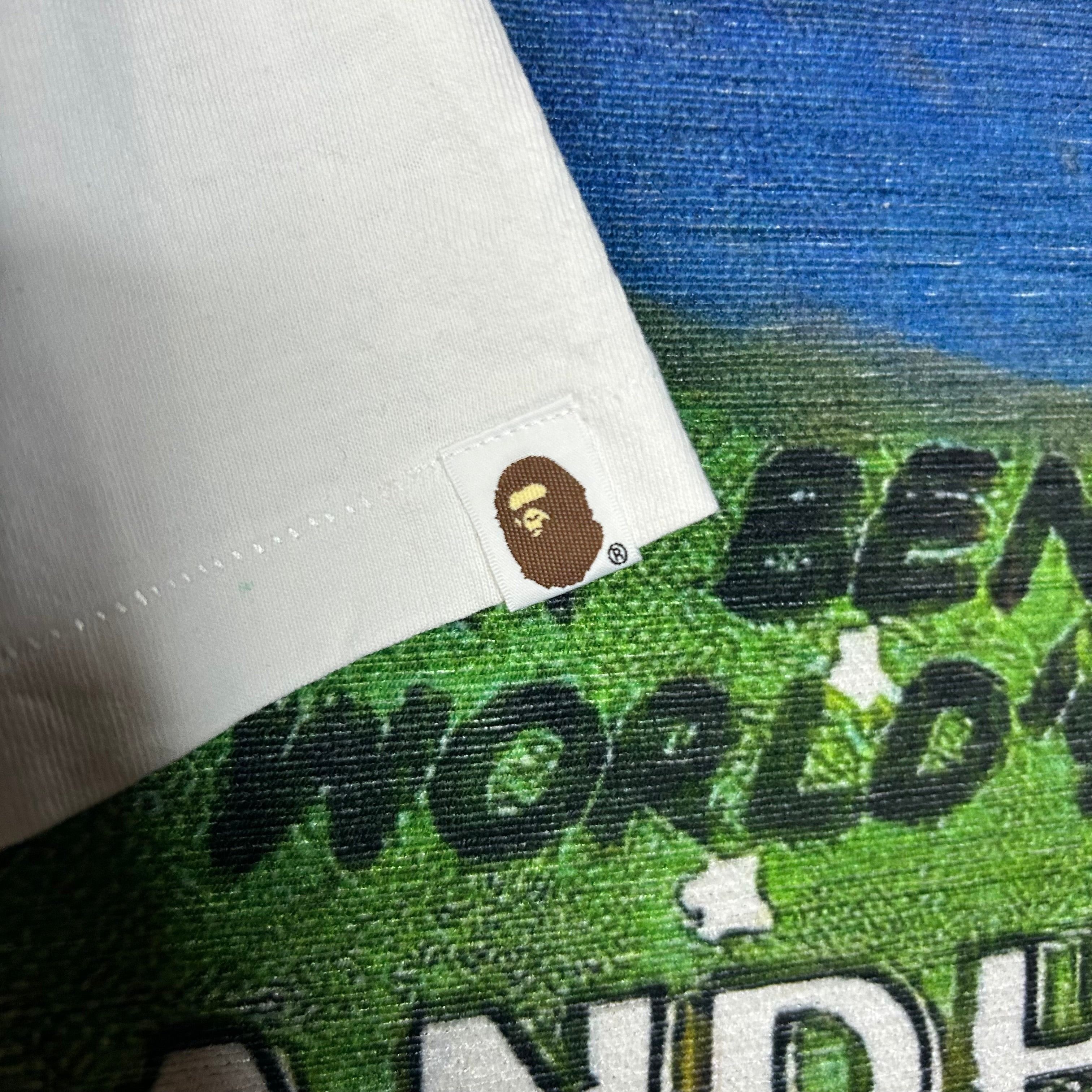 Bape Bape Tom & Jerry Camo College Tee Size 2XL Size US XXL / EU 58 / 5 - 5 Thumbnail