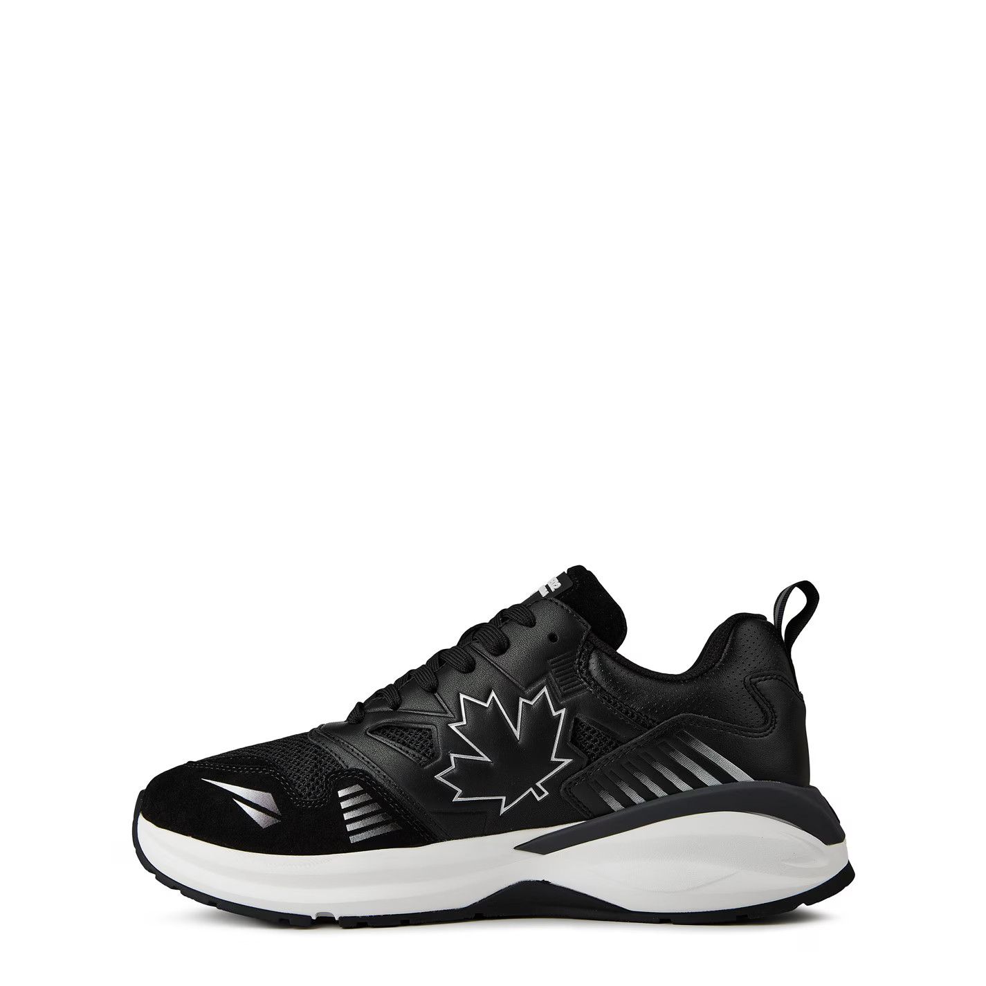 Dsquared2 o1g2r1mq0426 Dash Runner Trainers in Black Size US 7 / EU 40 - 3 Thumbnail