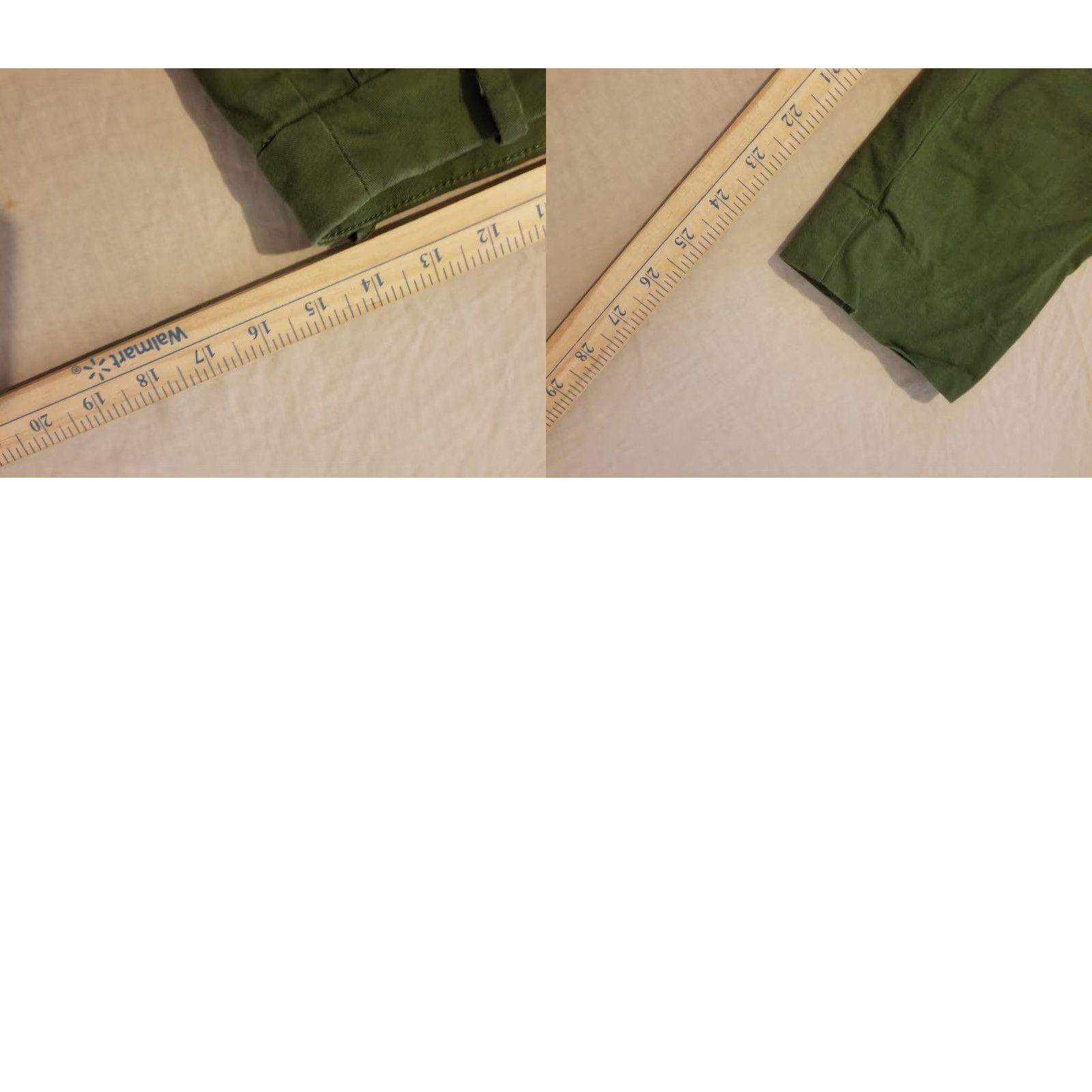 J.Crew VINTAGE J.CREW Green Chino Pants Womens 6P Petite Slim Pants Trouser Slacks Size 28" / US 6 / IT 42 - 8 Thumbnail
